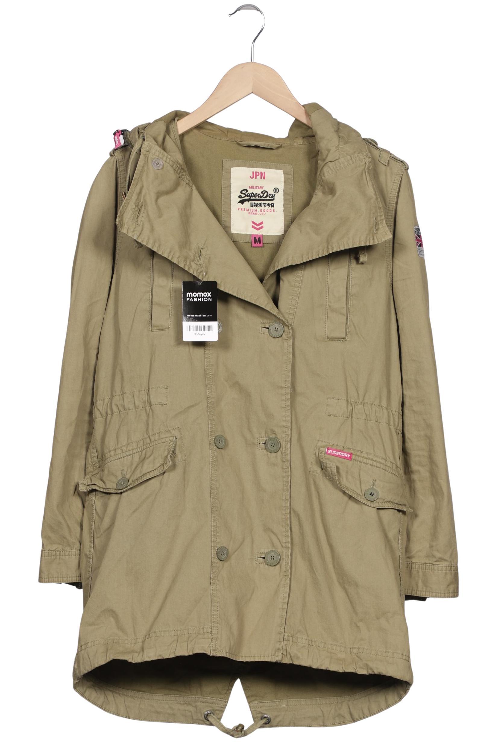 

Superdry Damen Jacke, grün, Gr. 38