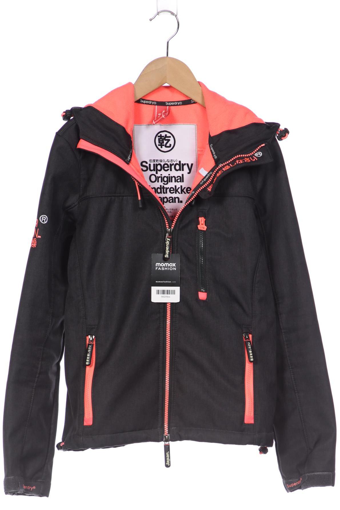 

Superdry Damen Jacke, grau, Gr. 36