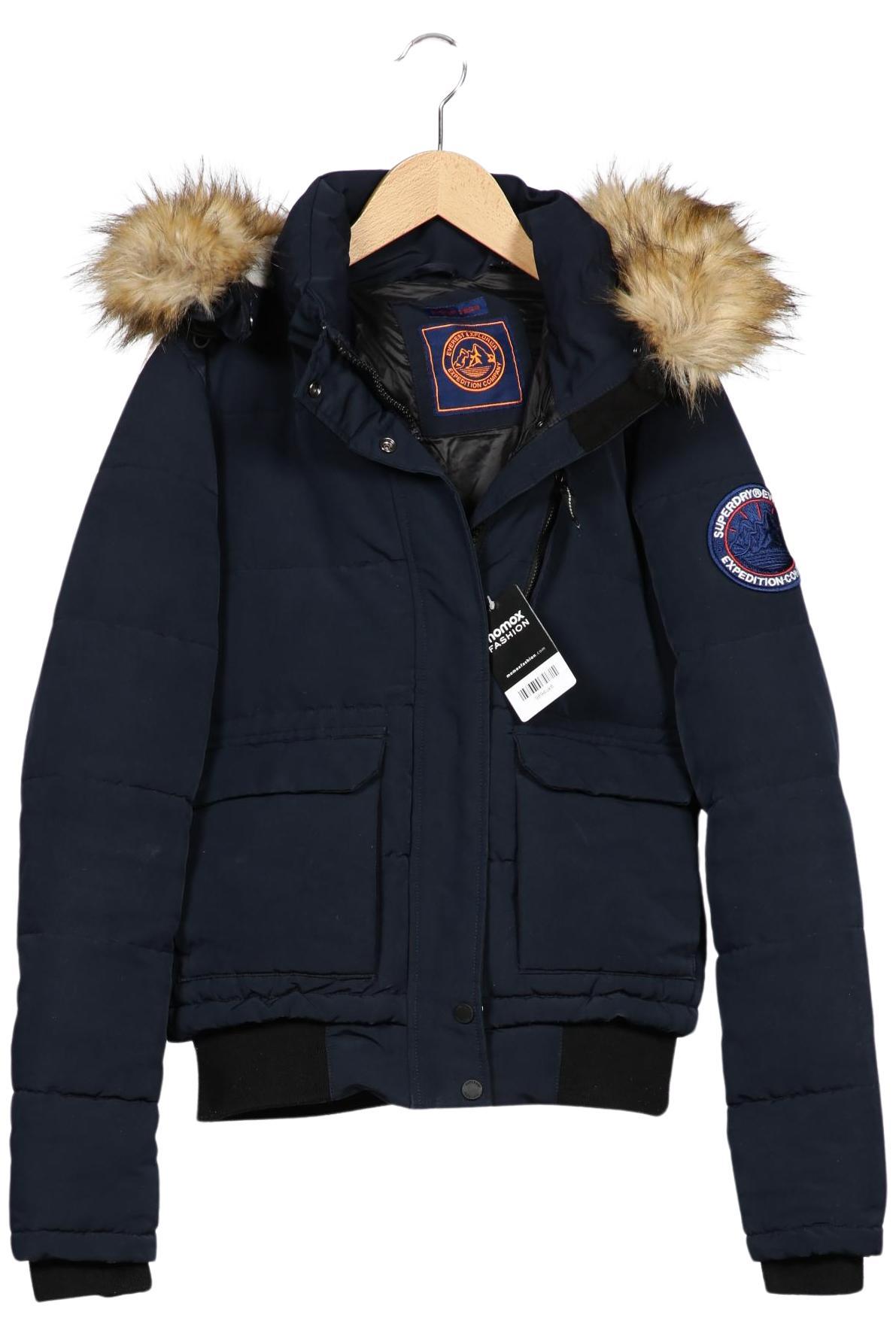 

Superdry Damen Jacke, marineblau, Gr. 36