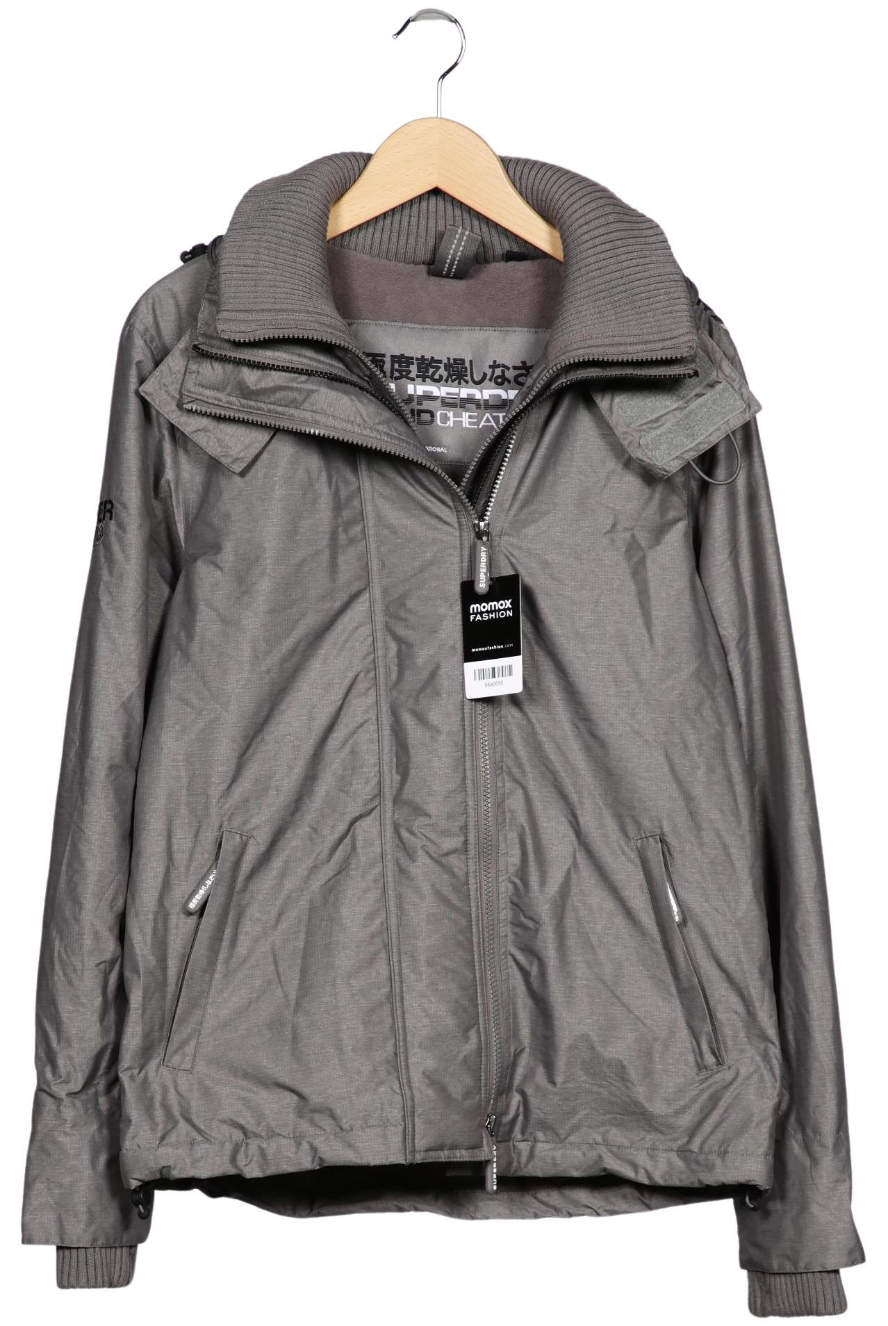 

Superdry Damen Jacke, grau, Gr. 36