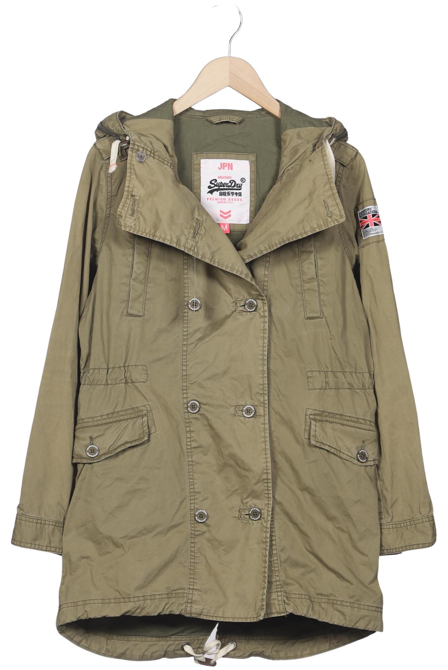 

Superdry Damen Jacke, grün, Gr. 38