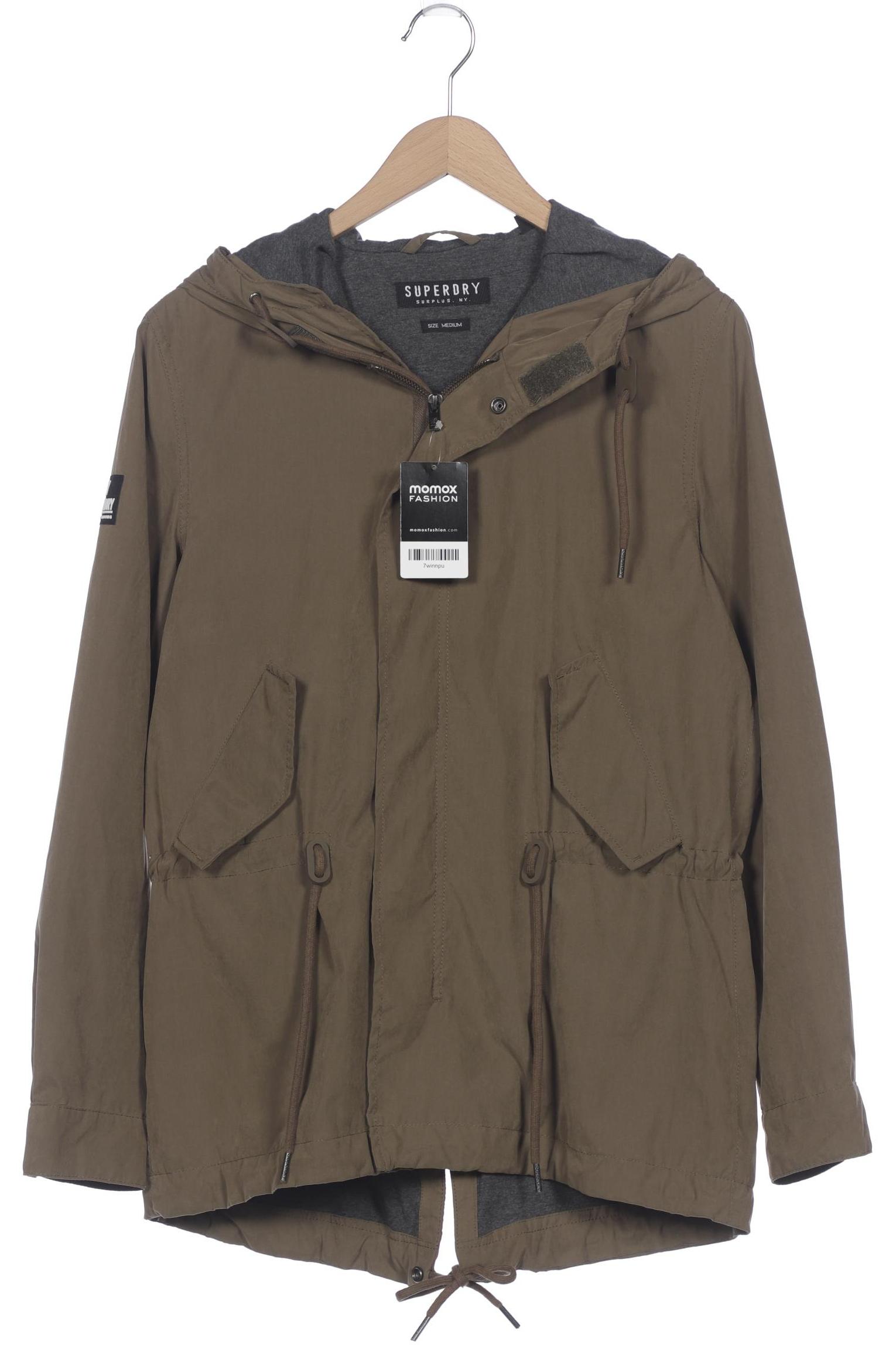 

Superdry Damen Jacke, grün, Gr. 38