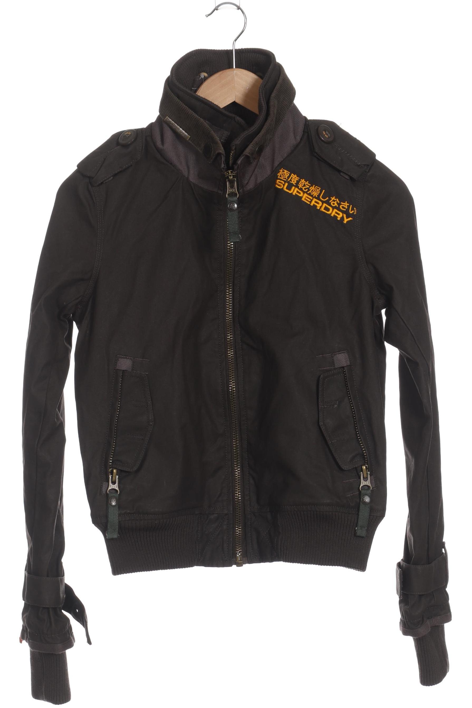 

Superdry Damen Jacke, braun, Gr.