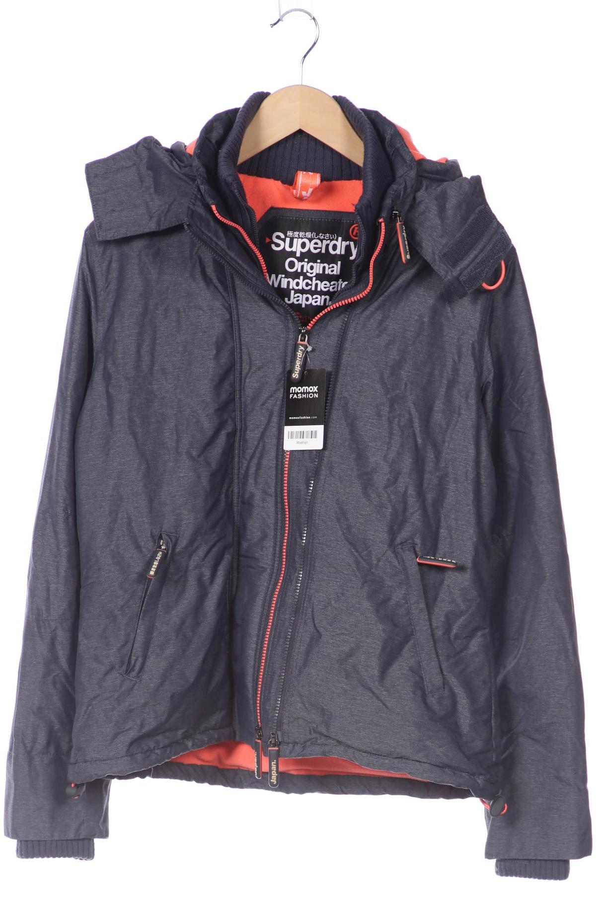 

Superdry Damen Jacke, marineblau