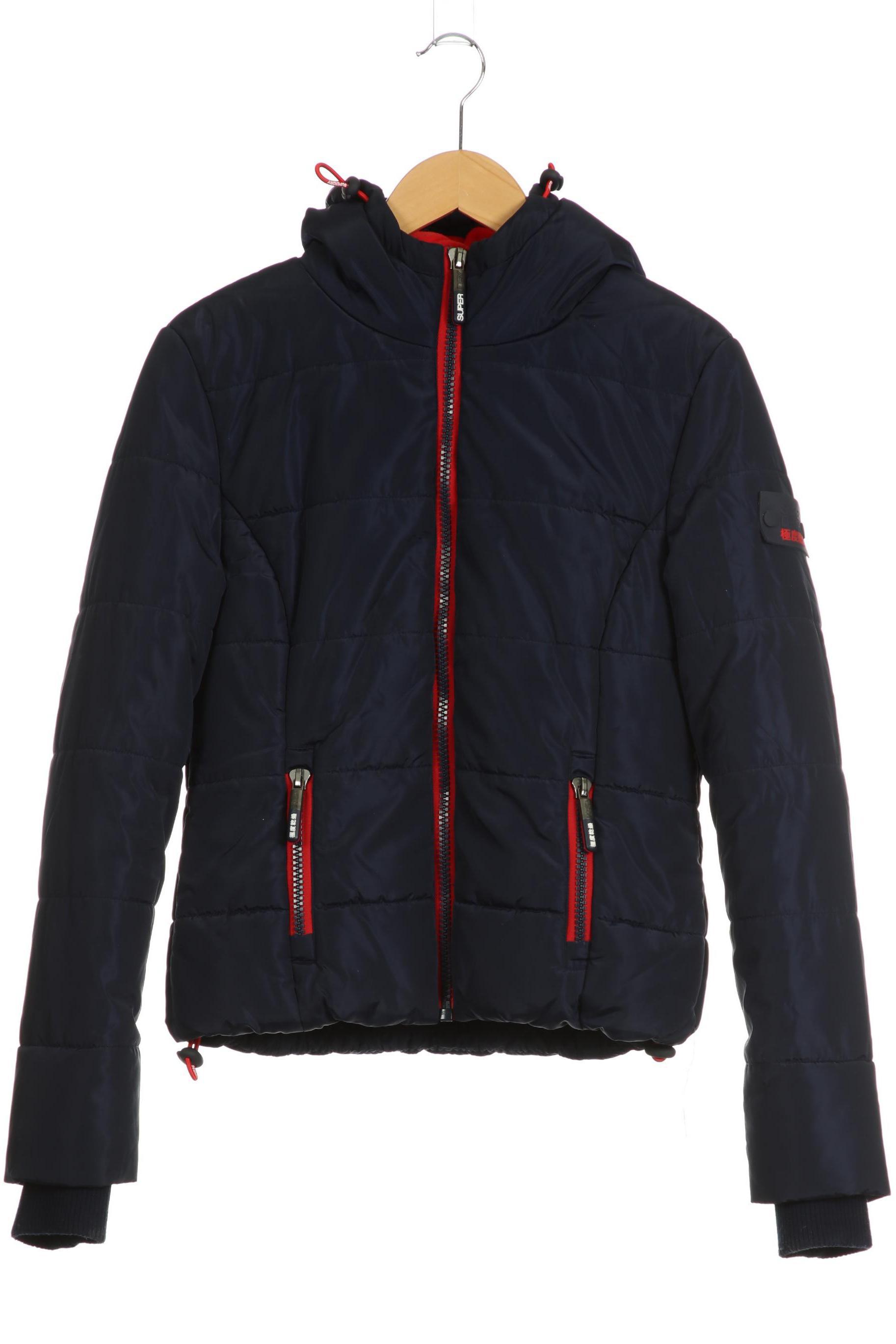 

Superdry Damen Jacke, blau, Gr.