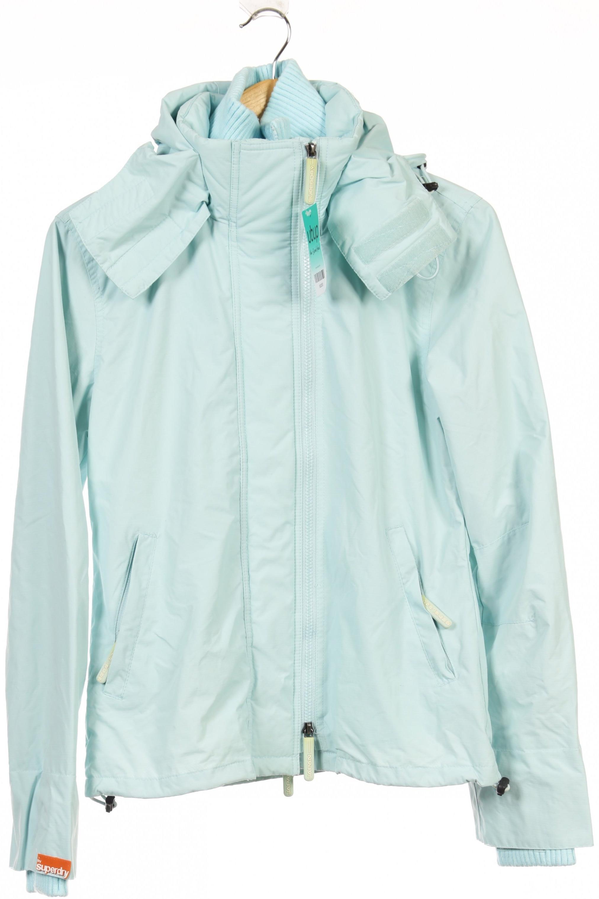 

Superdry Damen Jacke, blau, Gr.