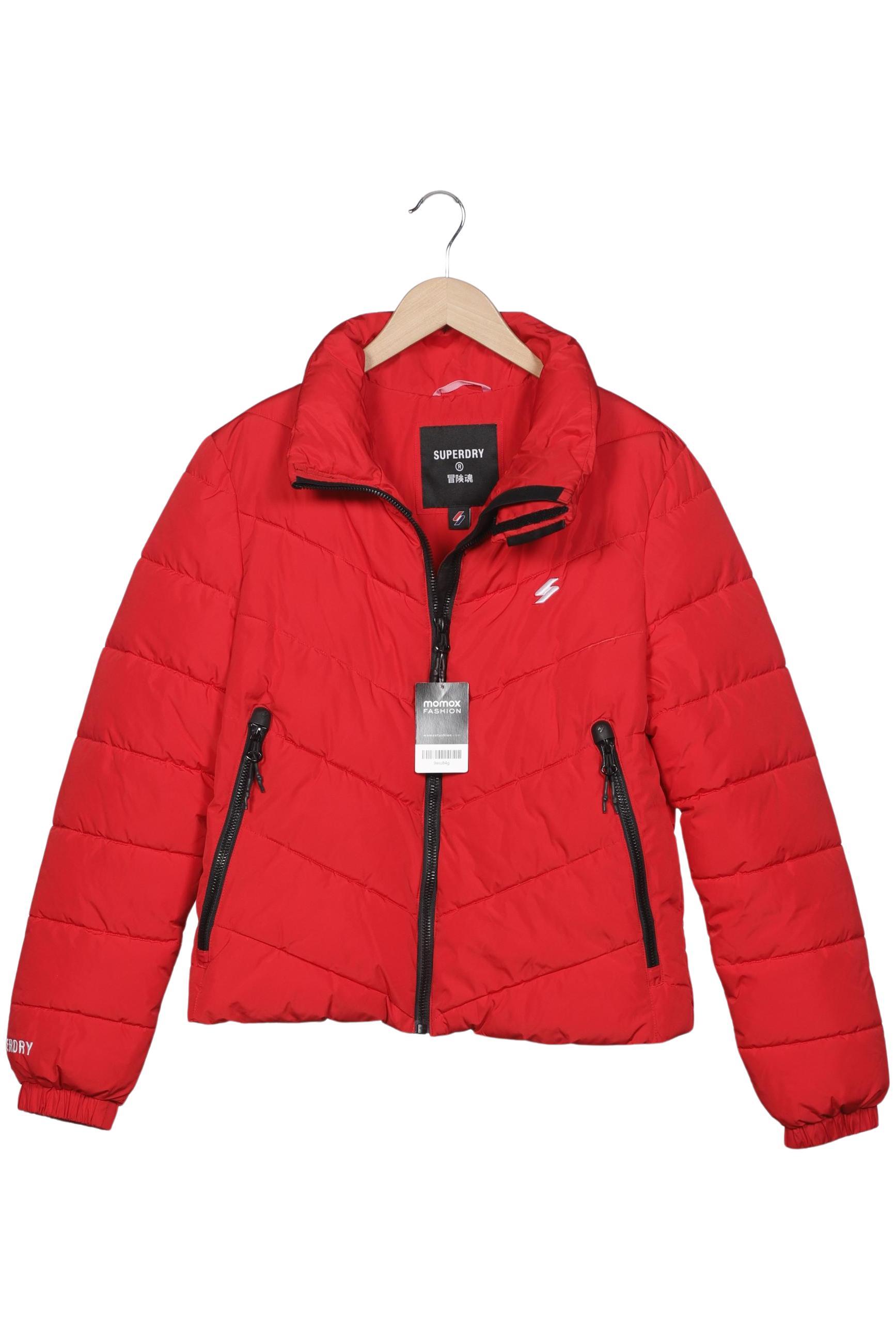 

Superdry Damen Jacke, rot, Gr. 42