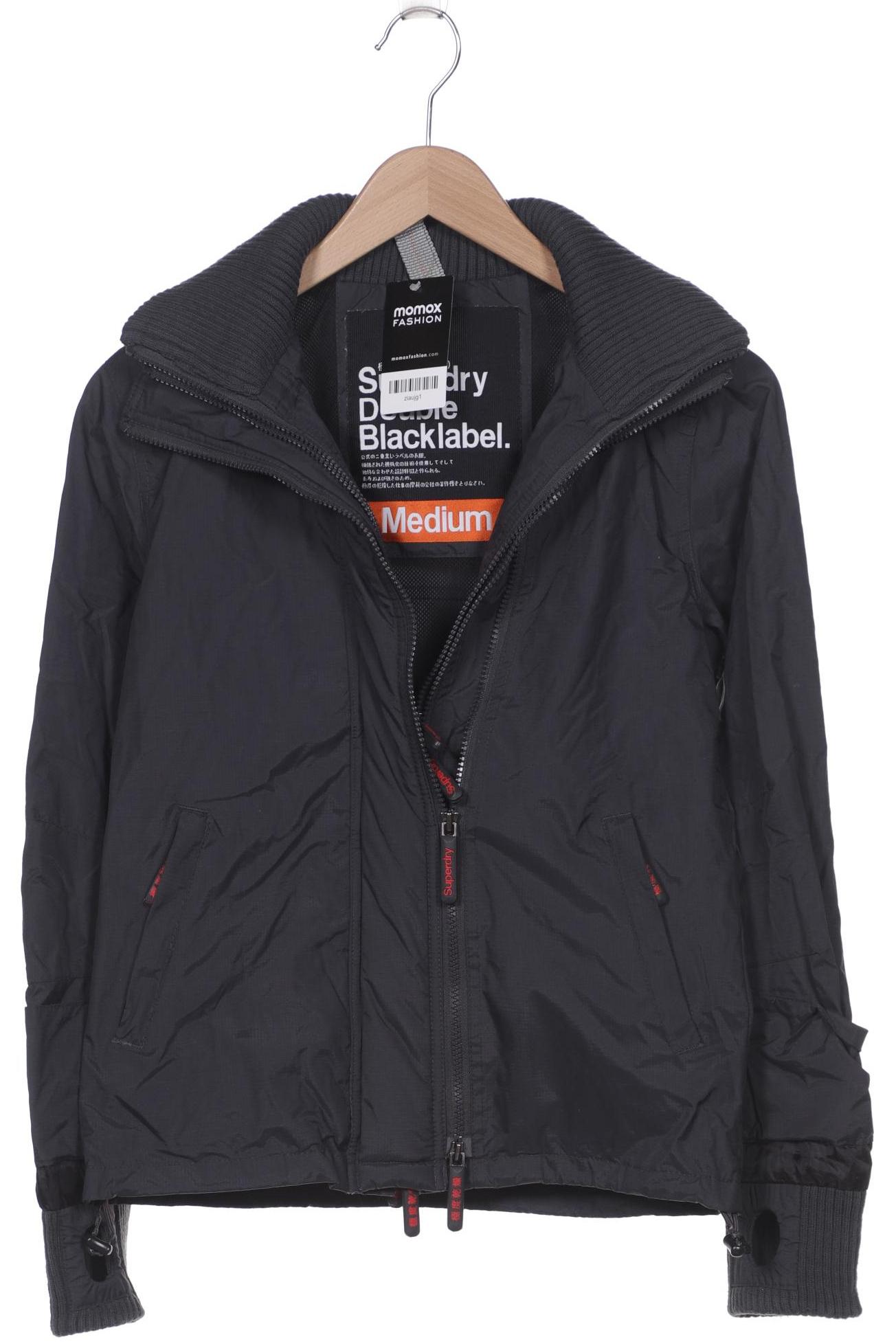 

Superdry Damen Jacke, grau, Gr. 38