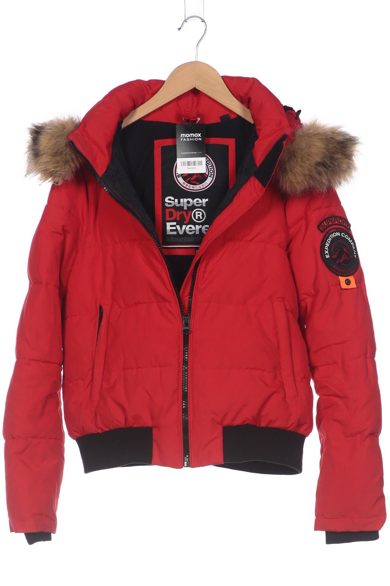 

Superdry Damen Jacke, rot, Gr. 42