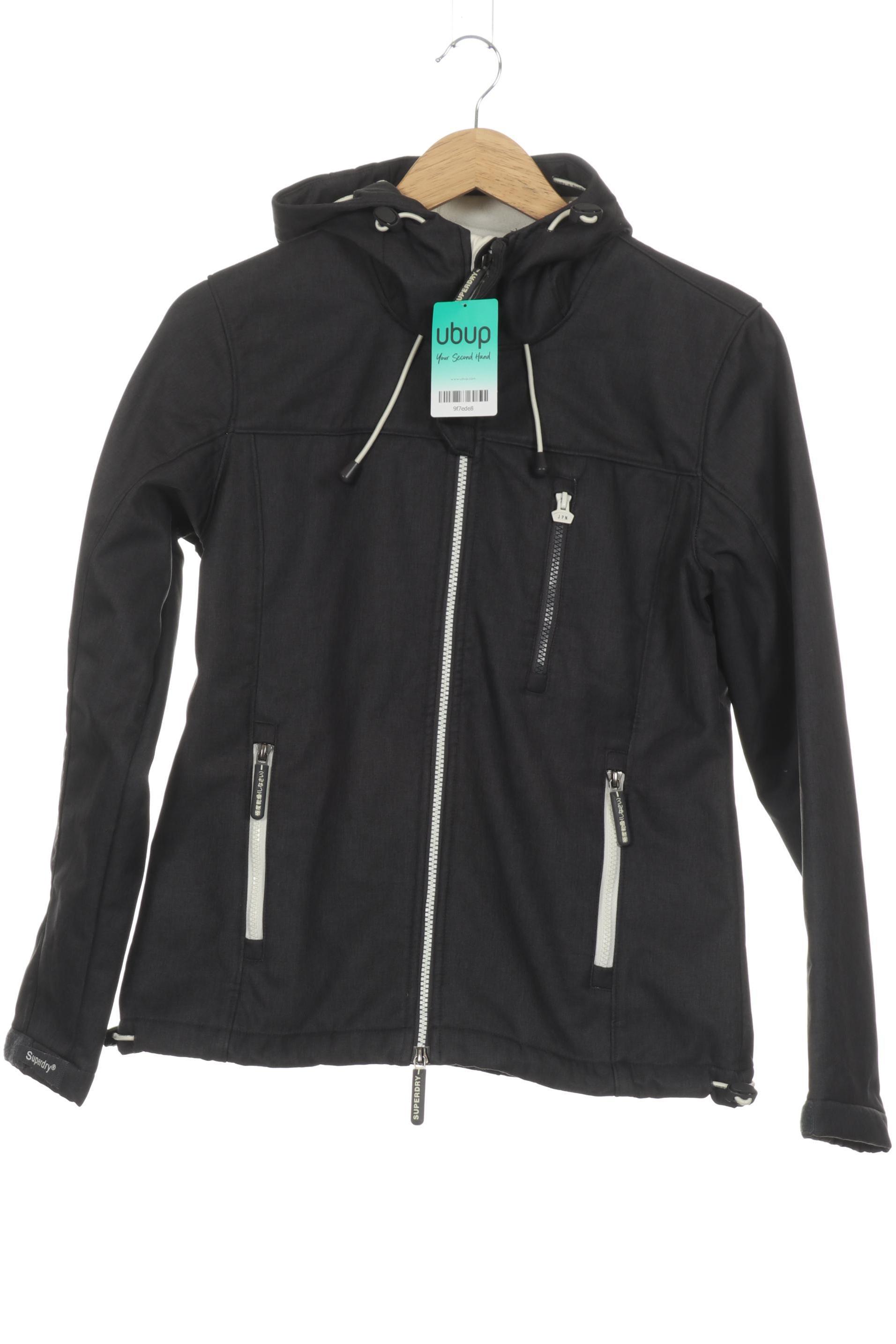 

Superdry Damen Jacke, grau, Gr.