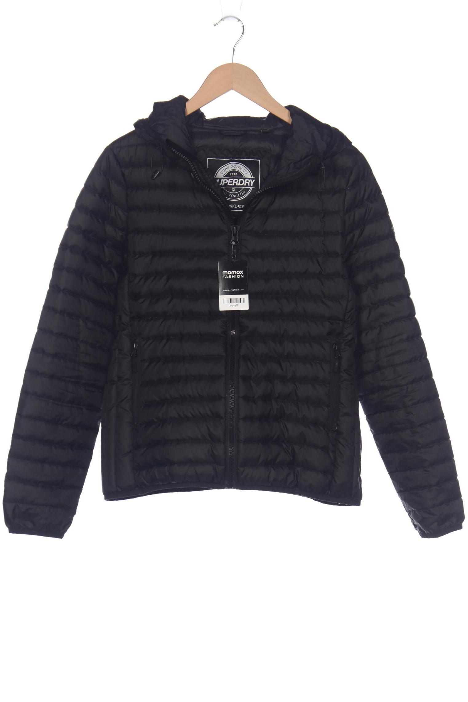

Superdry Damen Jacke, schwarz, Gr. 44