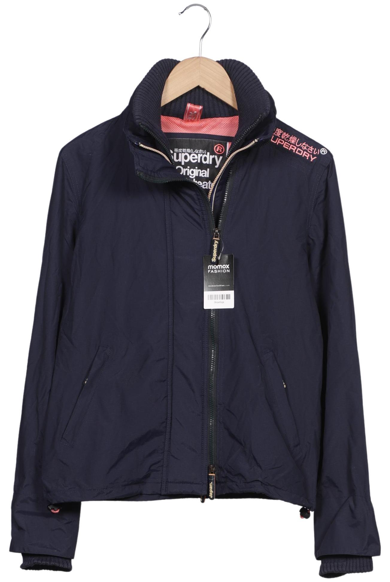 

Superdry Damen Jacke, marineblau, Gr. 38