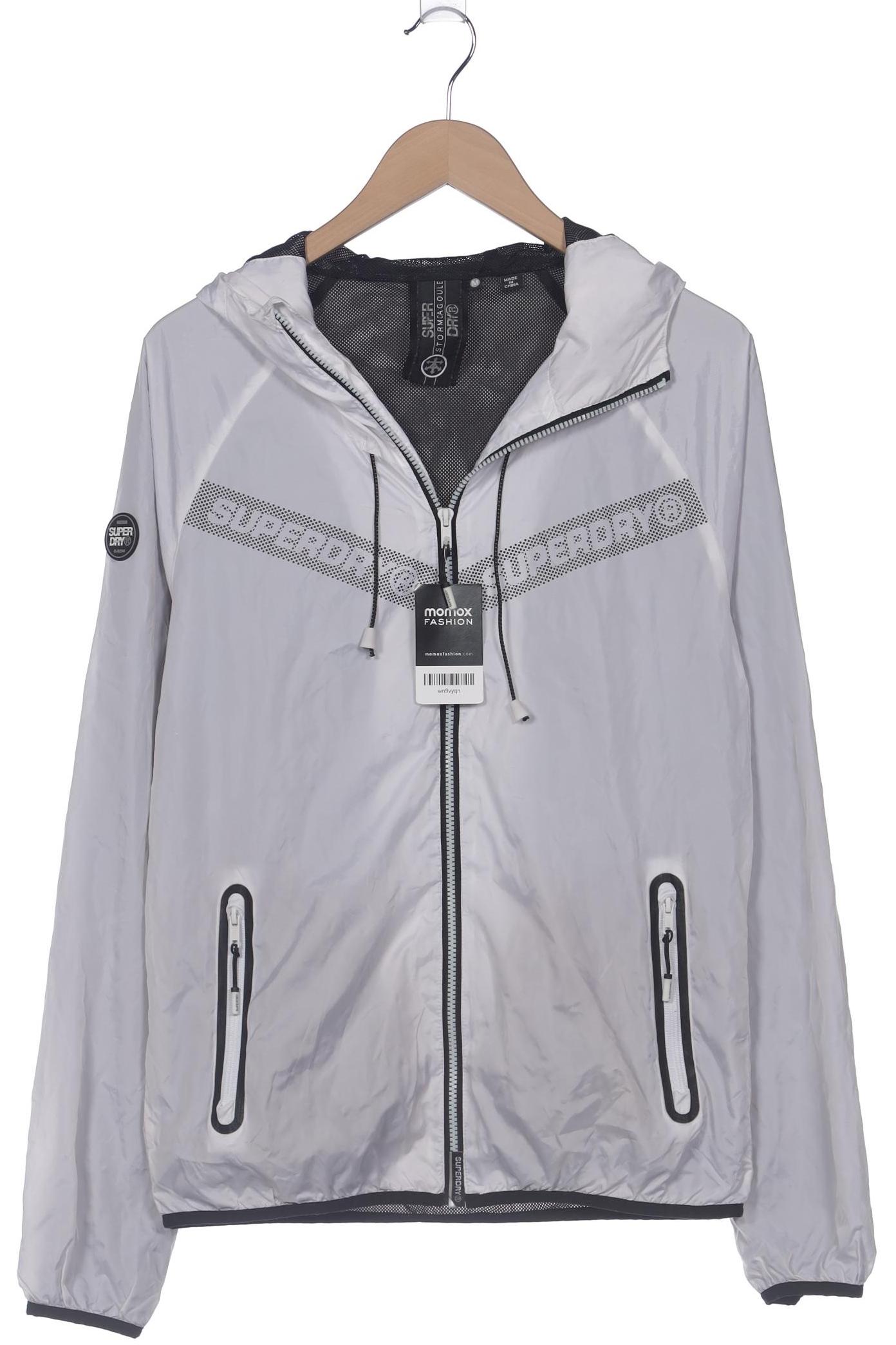 

Superdry Damen Jacke, weiß, Gr. 38