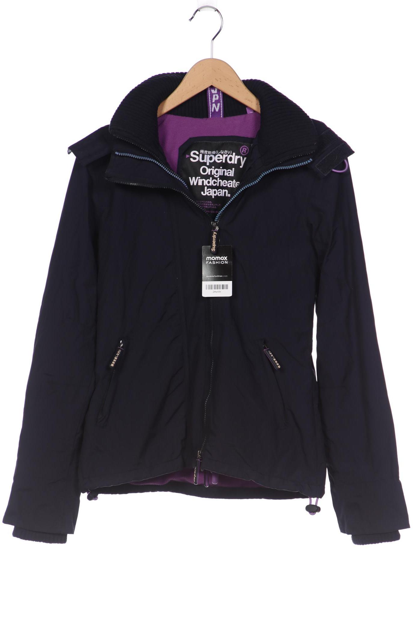 

Superdry Damen Jacke, marineblau