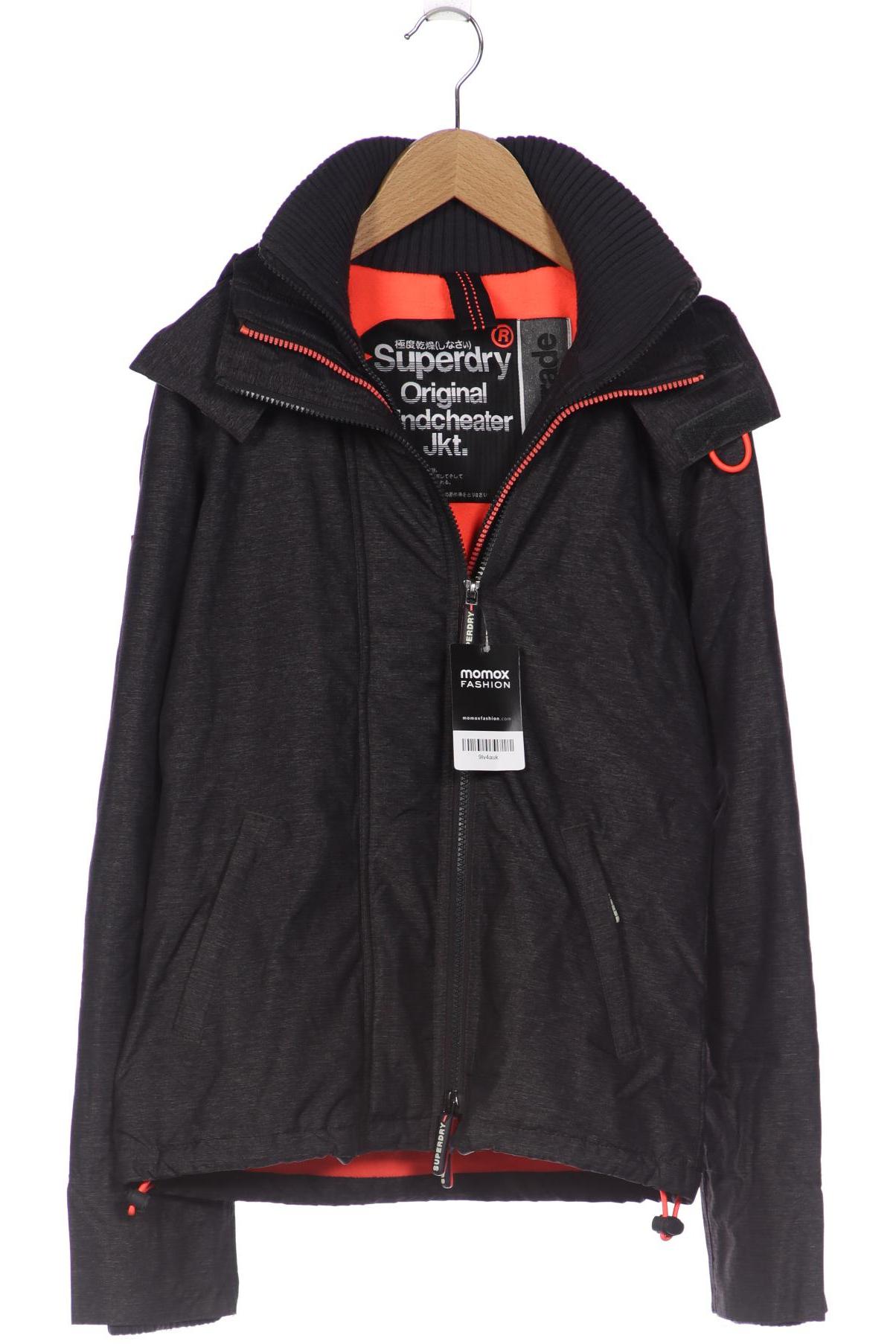 

Superdry Damen Jacke, grau