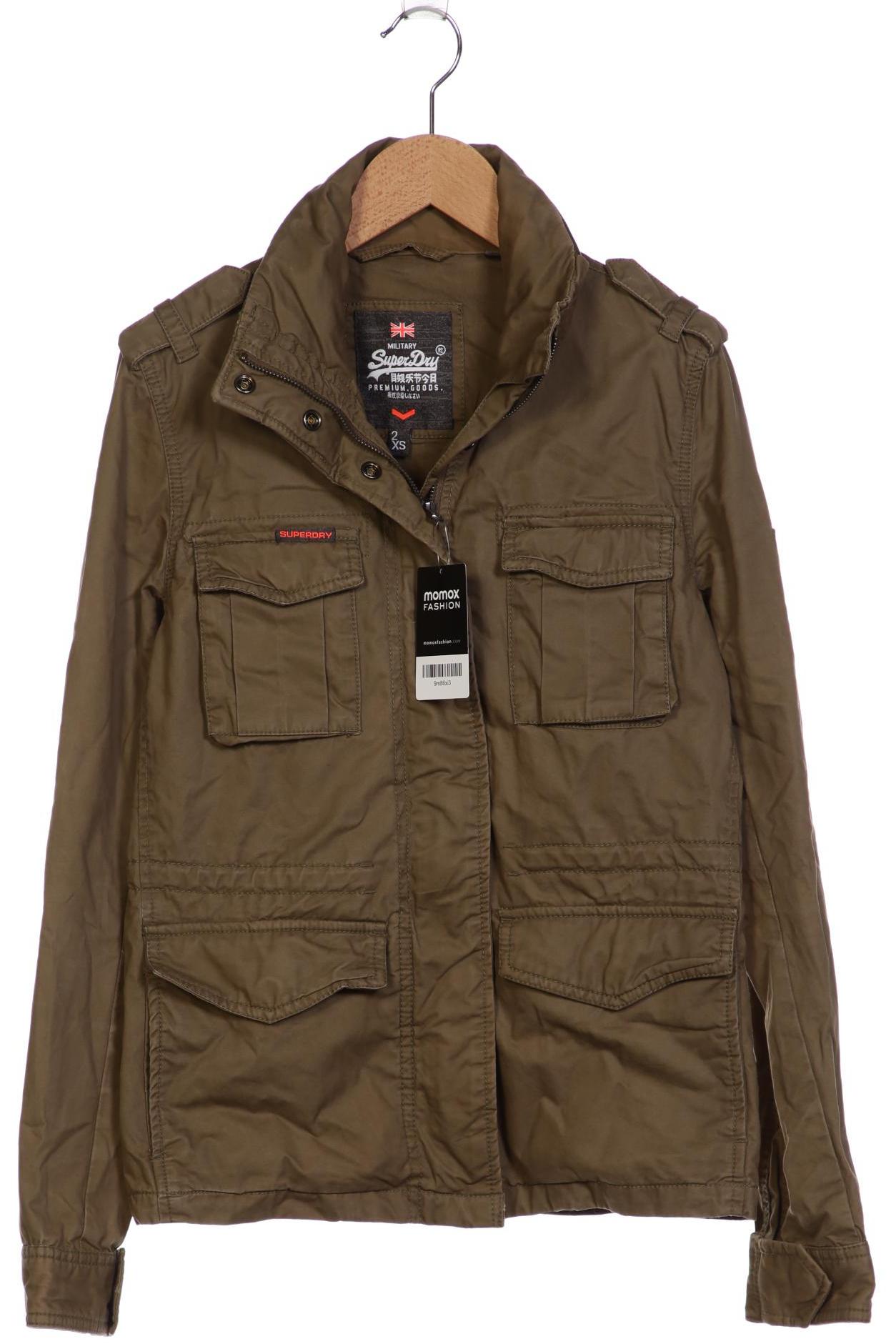 

Superdry Damen Jacke, grün, Gr. 32