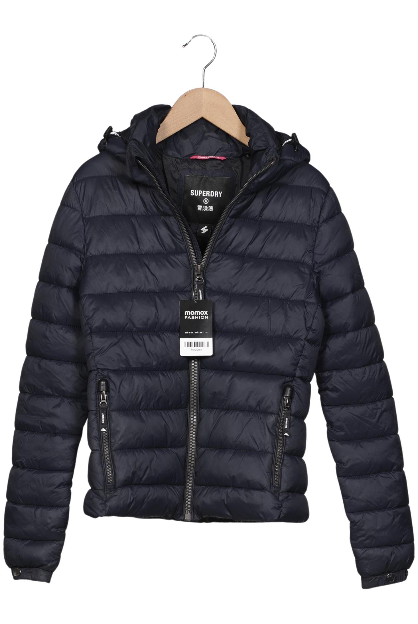 

Superdry Damen Jacke, marineblau, Gr. 34