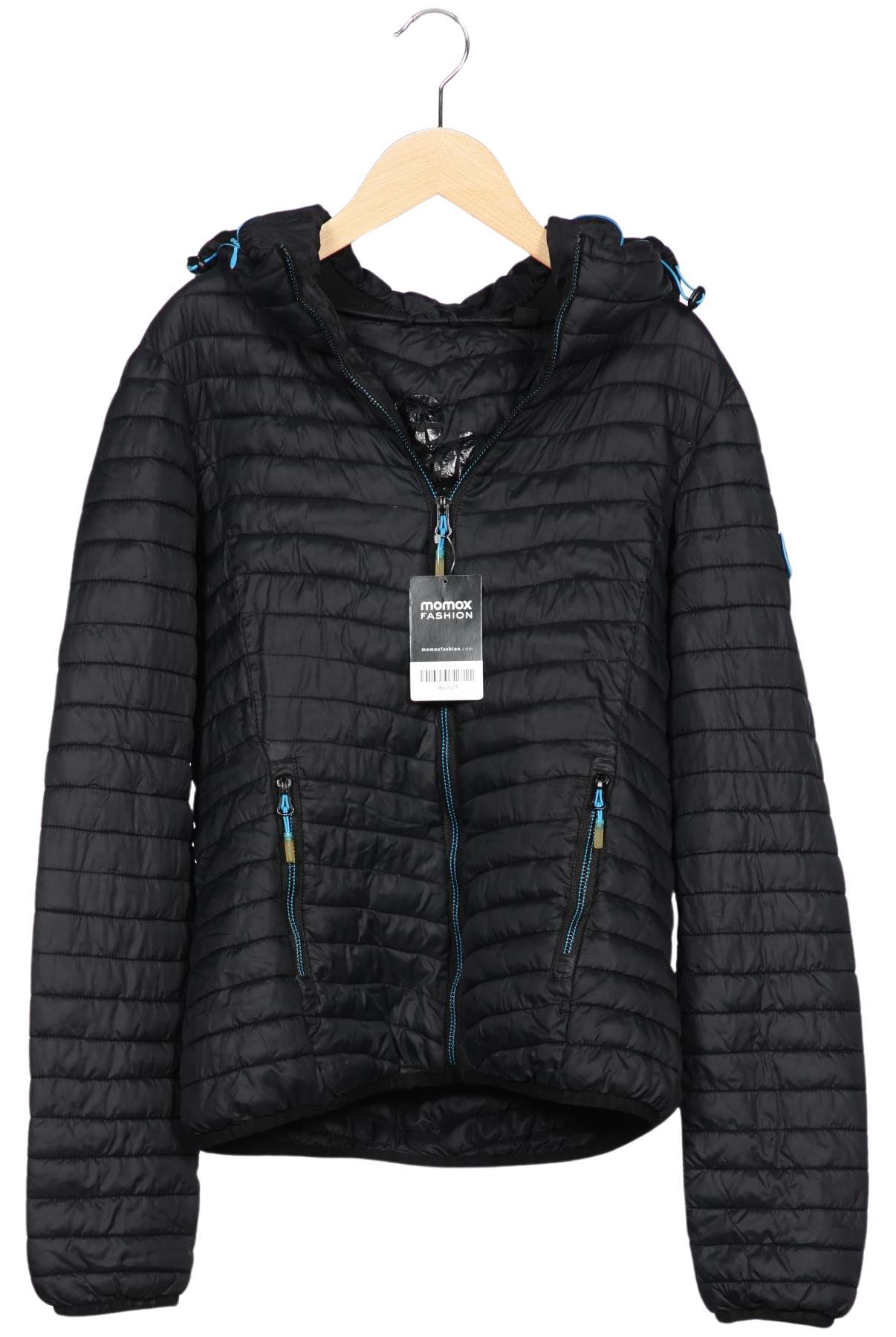 

Superdry Damen Jacke, schwarz, Gr. 38