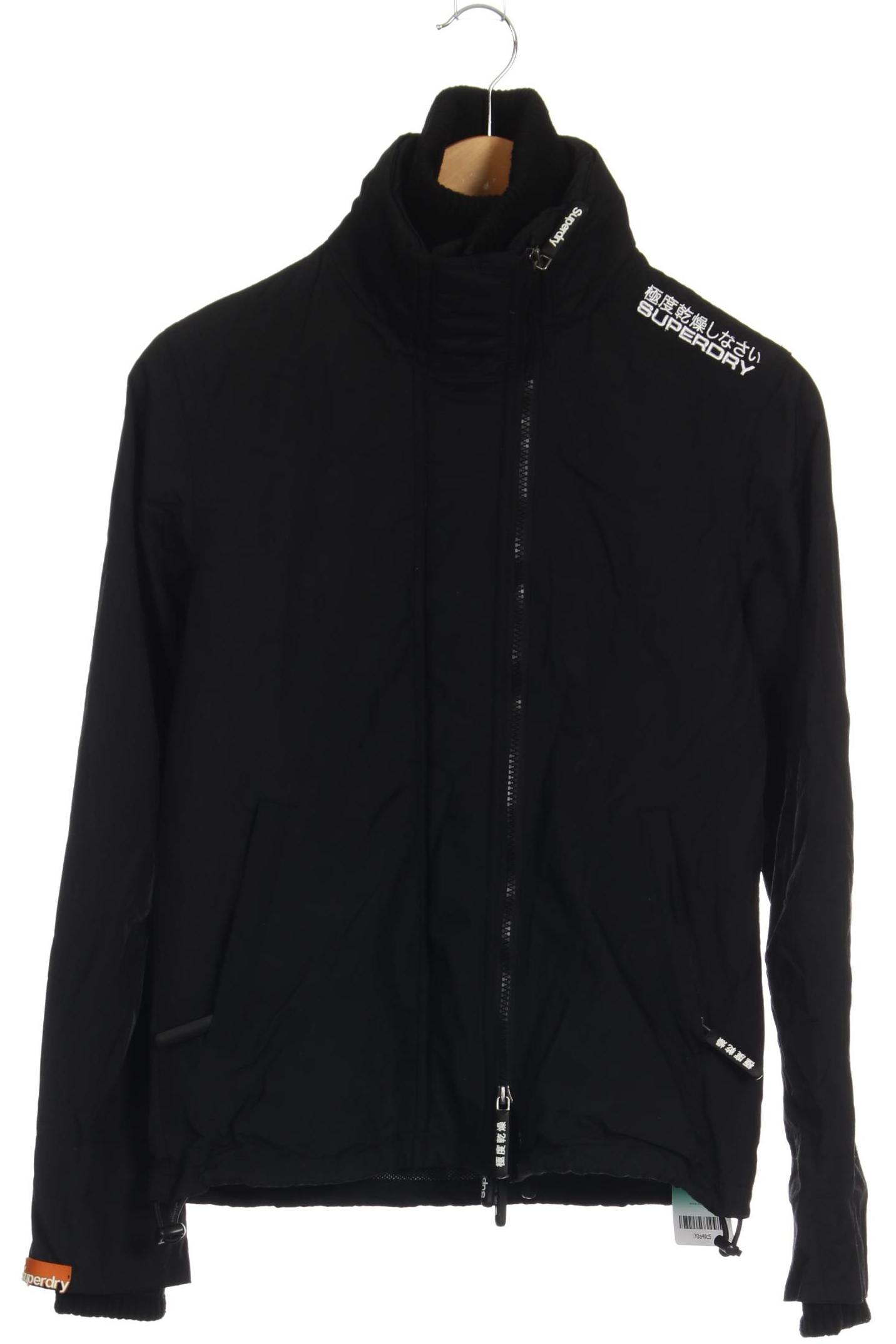 

Superdry Damen Jacke, schwarz, Gr. 38