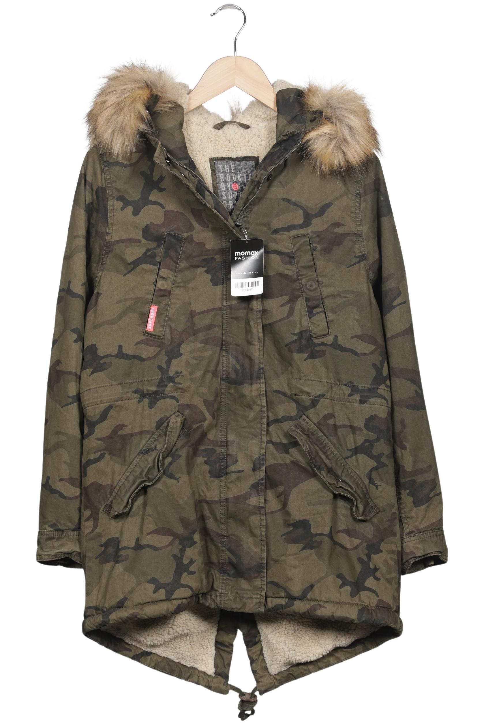 

Superdry Damen Jacke, grün, Gr. 40