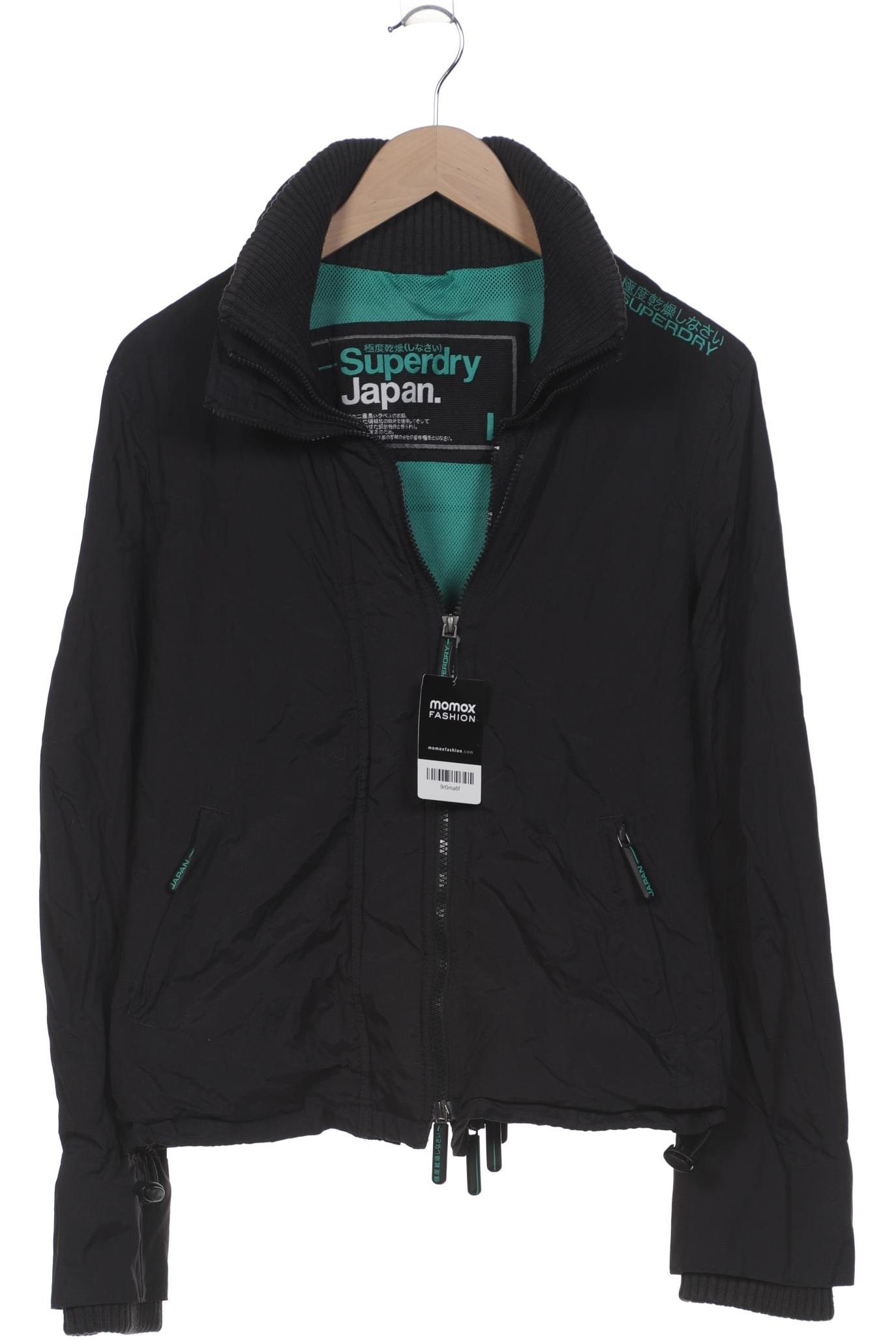 

Superdry Damen Jacke, schwarz, Gr. 42