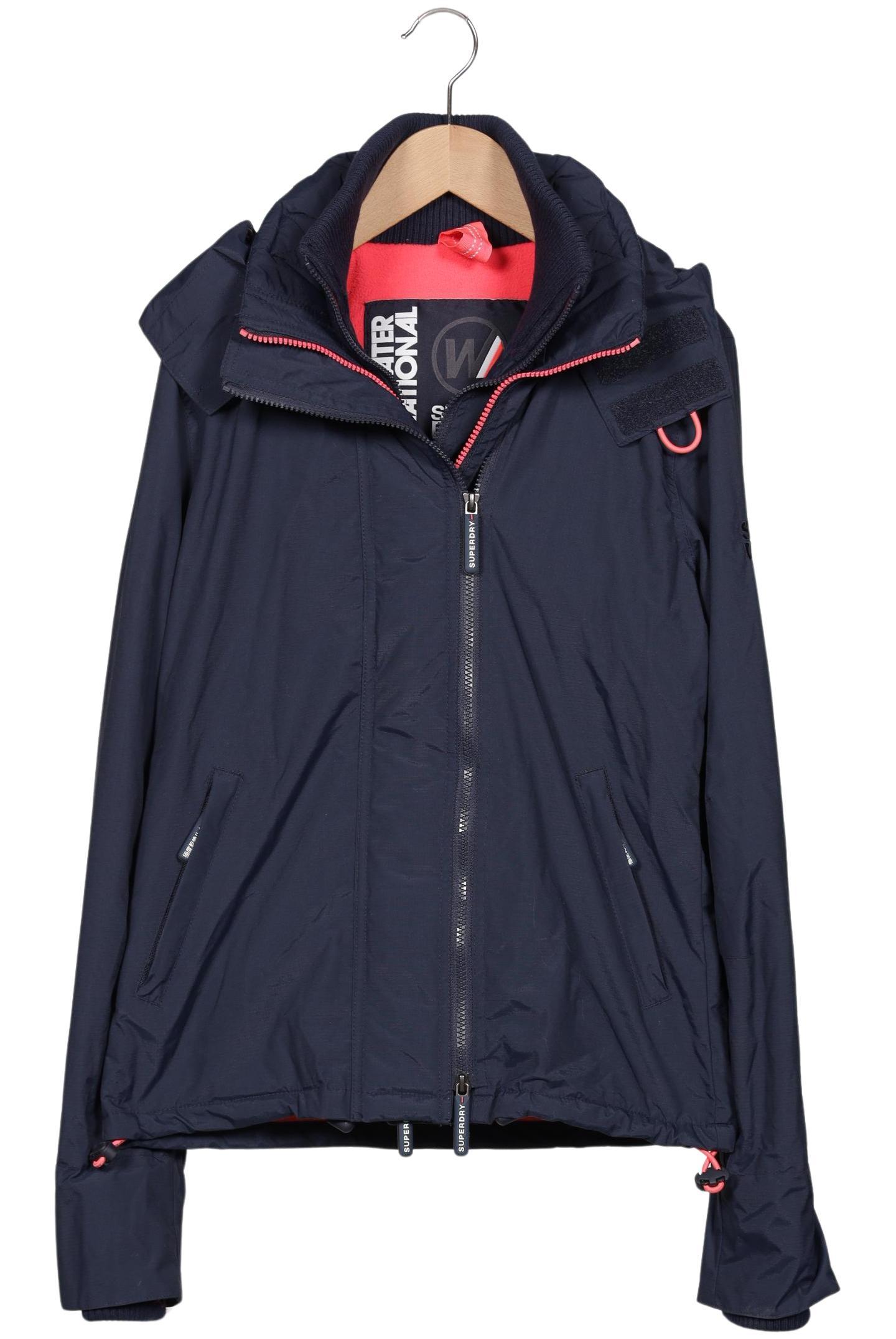 

Superdry Damen Jacke, marineblau, Gr. 34
