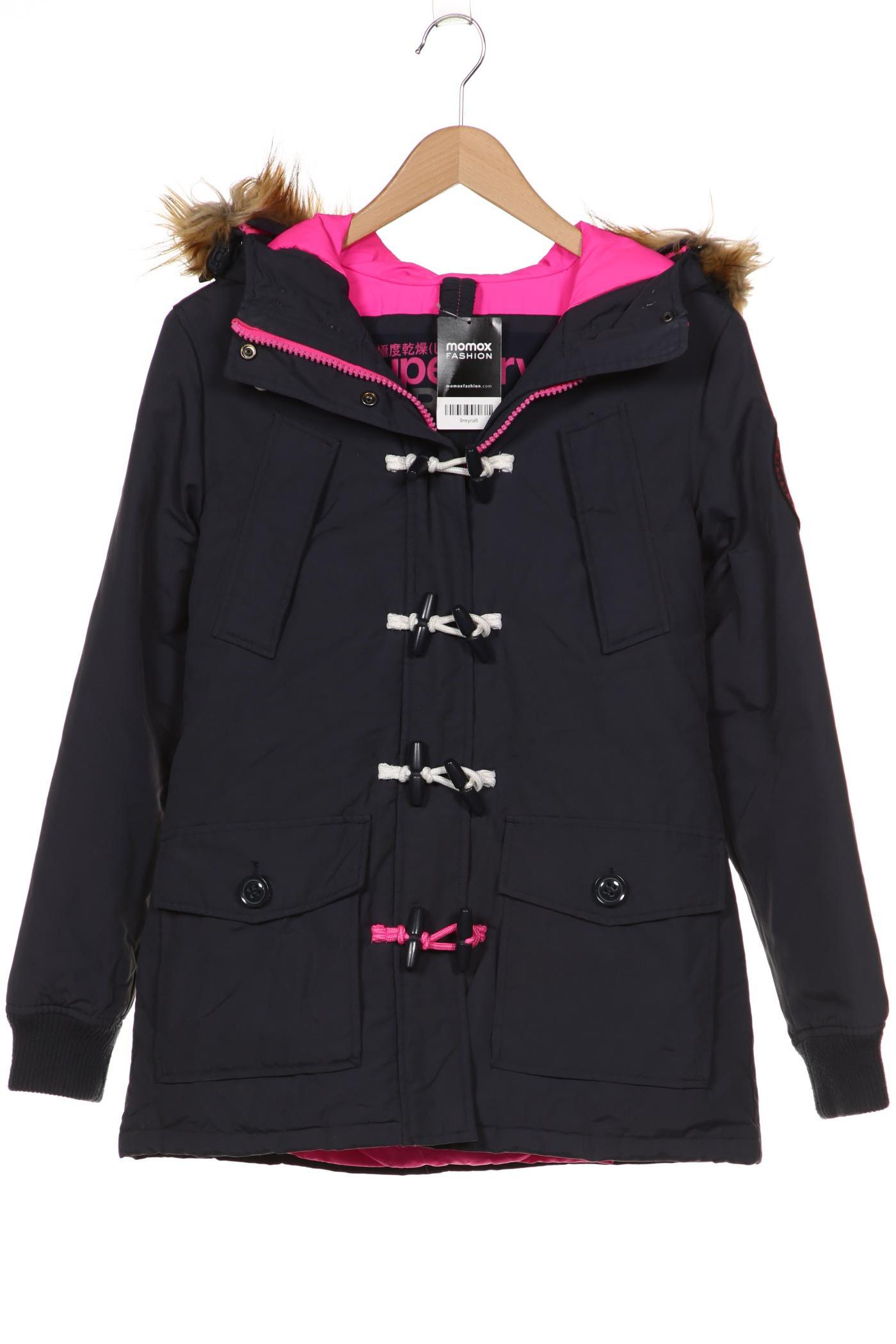 

Superdry Damen Jacke, marineblau