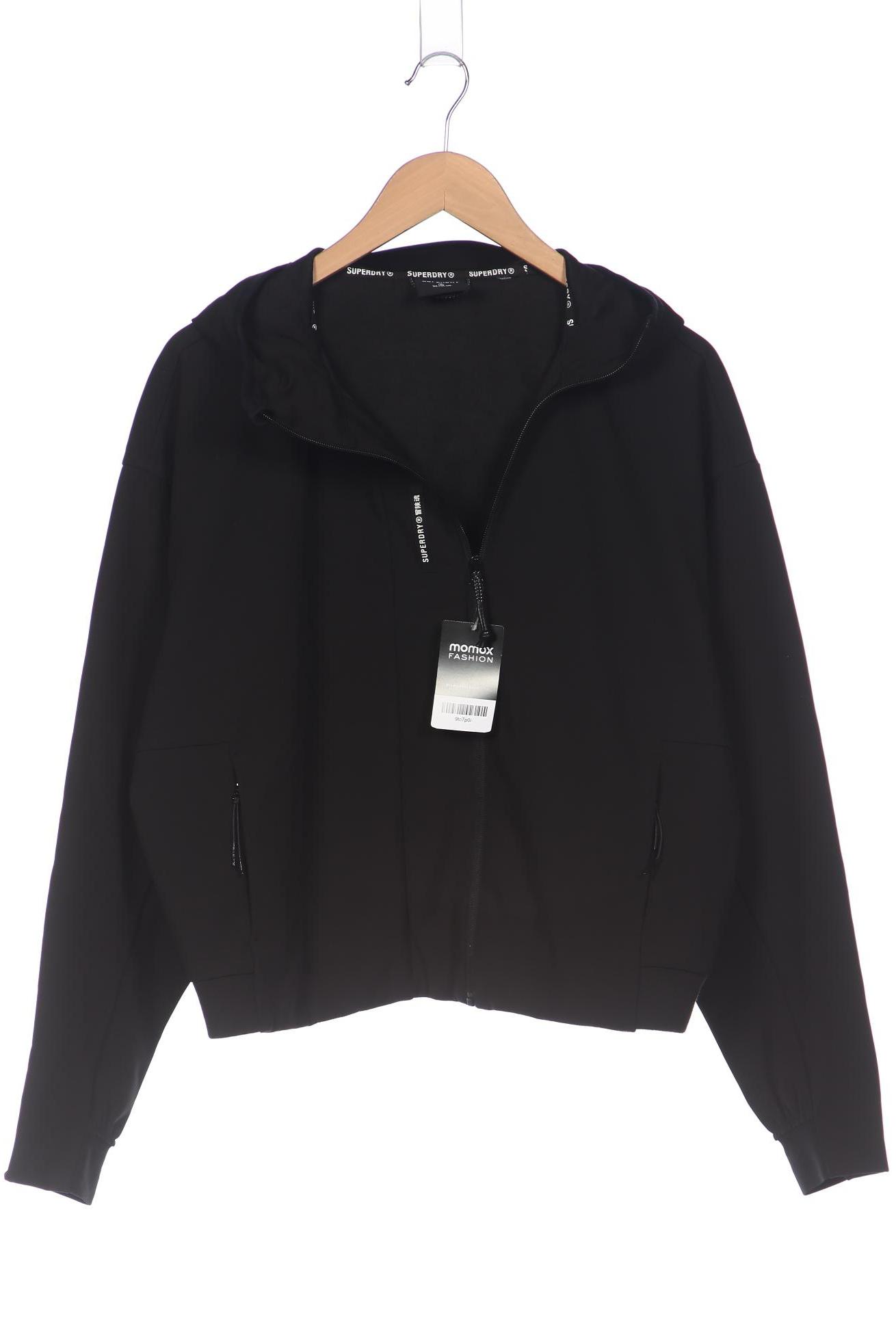 

Superdry Damen Jacke, schwarz, Gr. 44