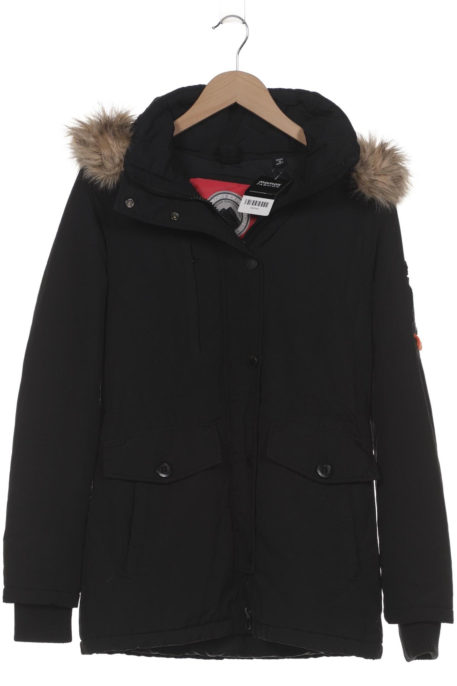 

Superdry Damen Jacke, schwarz, Gr. 36