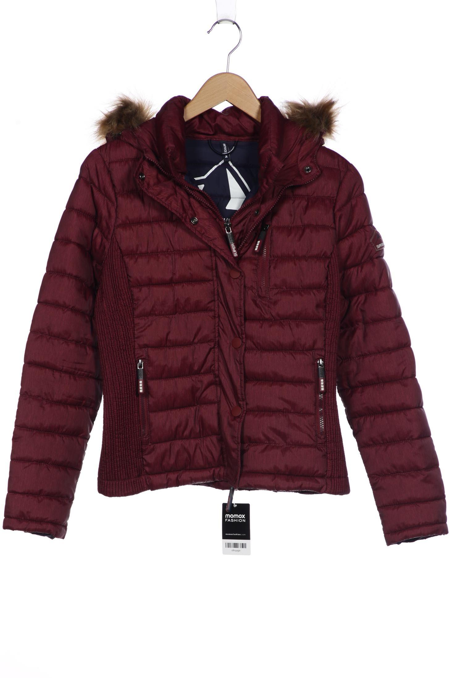 

Superdry Damen Jacke, bordeaux