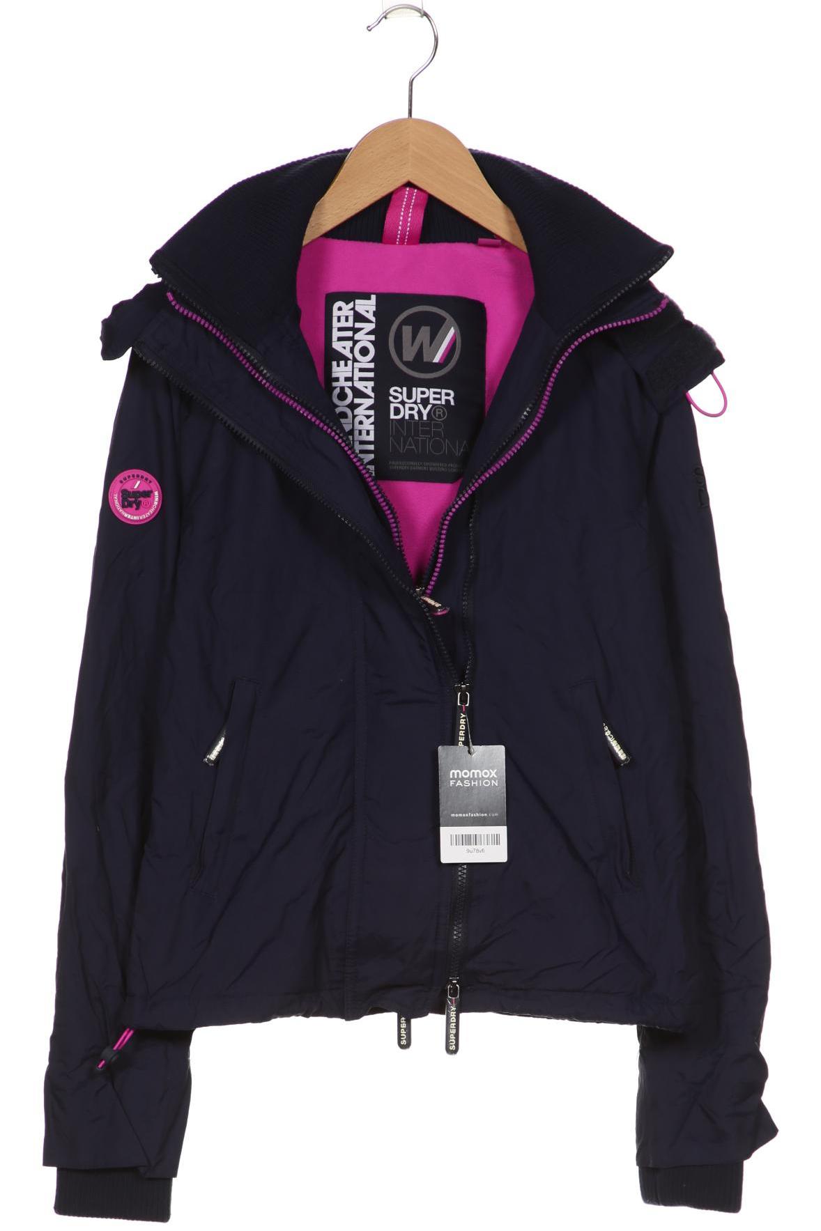 

Superdry Damen Jacke, marineblau