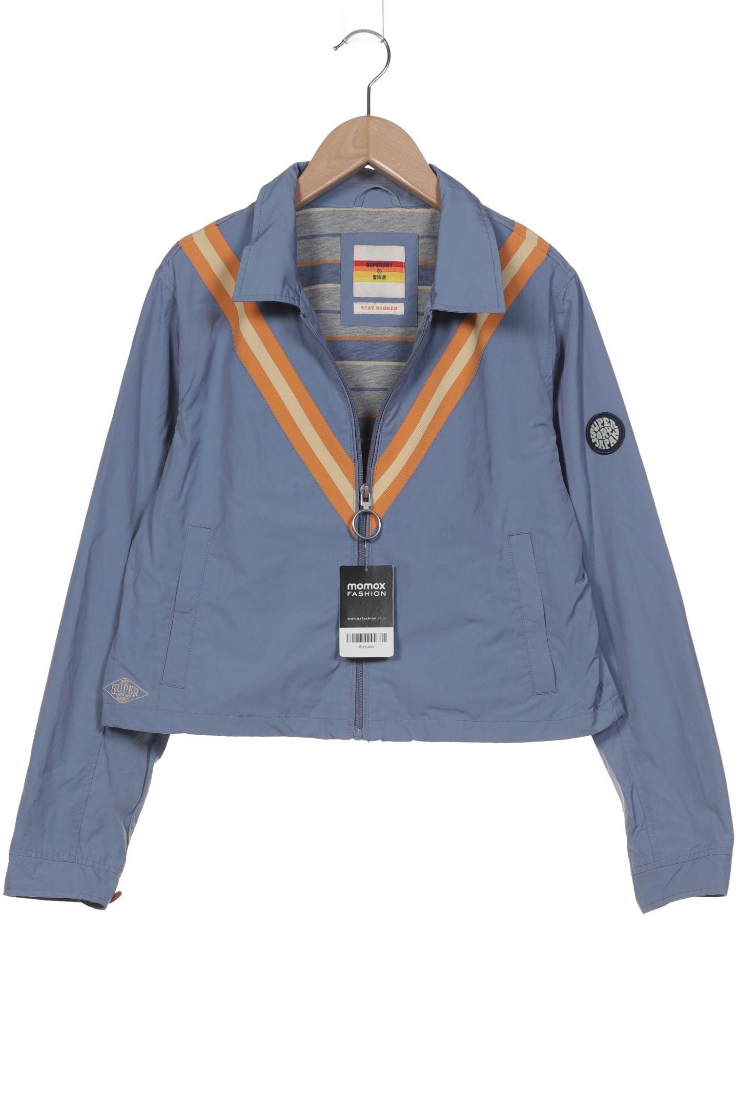 

Superdry Damen Jacke, blau, Gr. 38