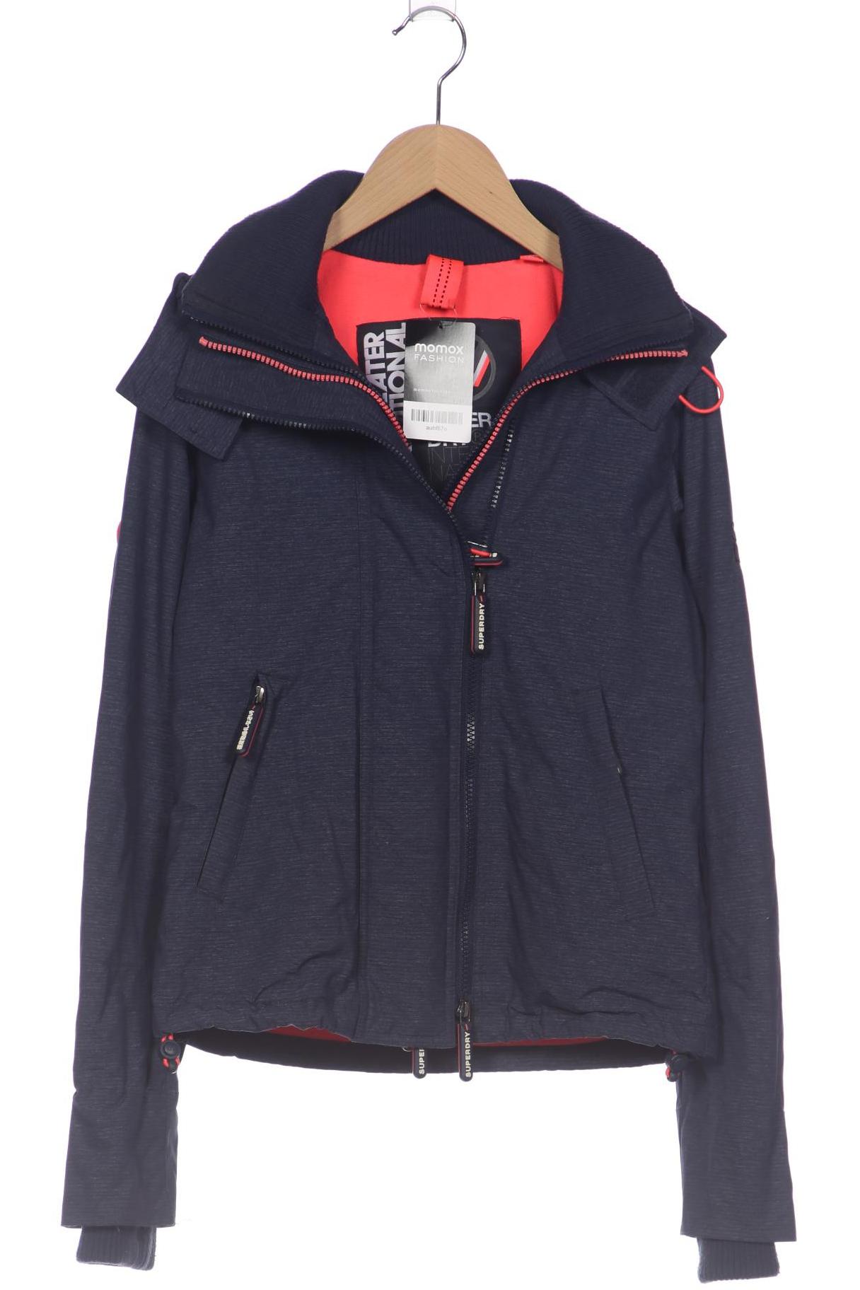 

Superdry Damen Jacke, marineblau, Gr. 34
