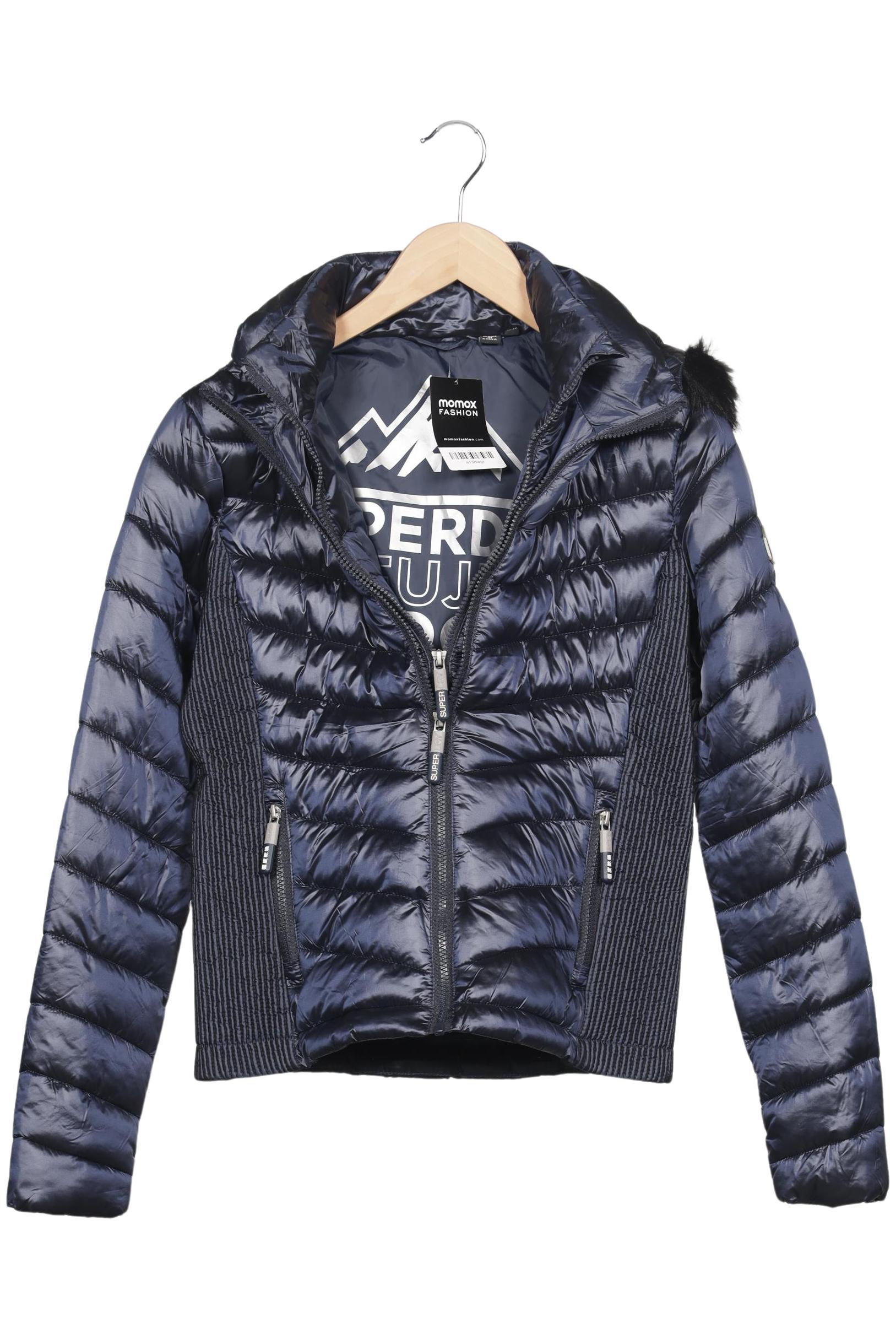 

Superdry Damen Jacke, marineblau, Gr. 38