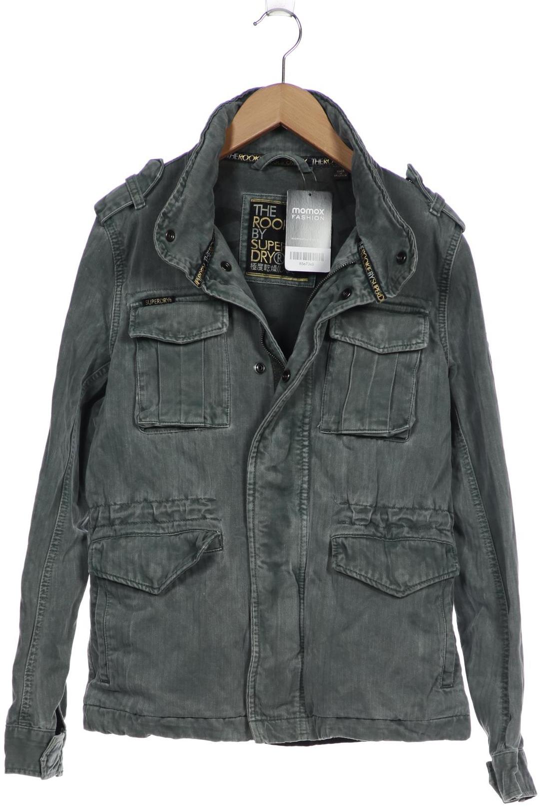 

Superdry Damen Jacke, grün, Gr. 38