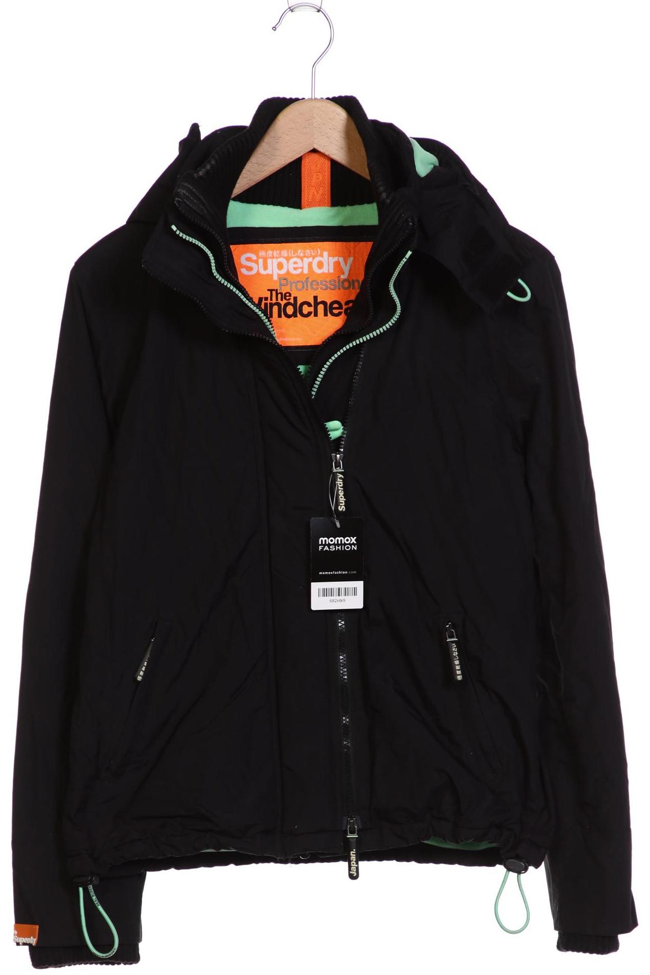 

Superdry Damen Jacke, schwarz