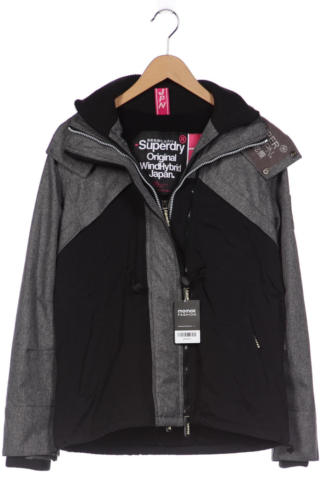 

Superdry Damen Jacke, grau, Gr. 42
