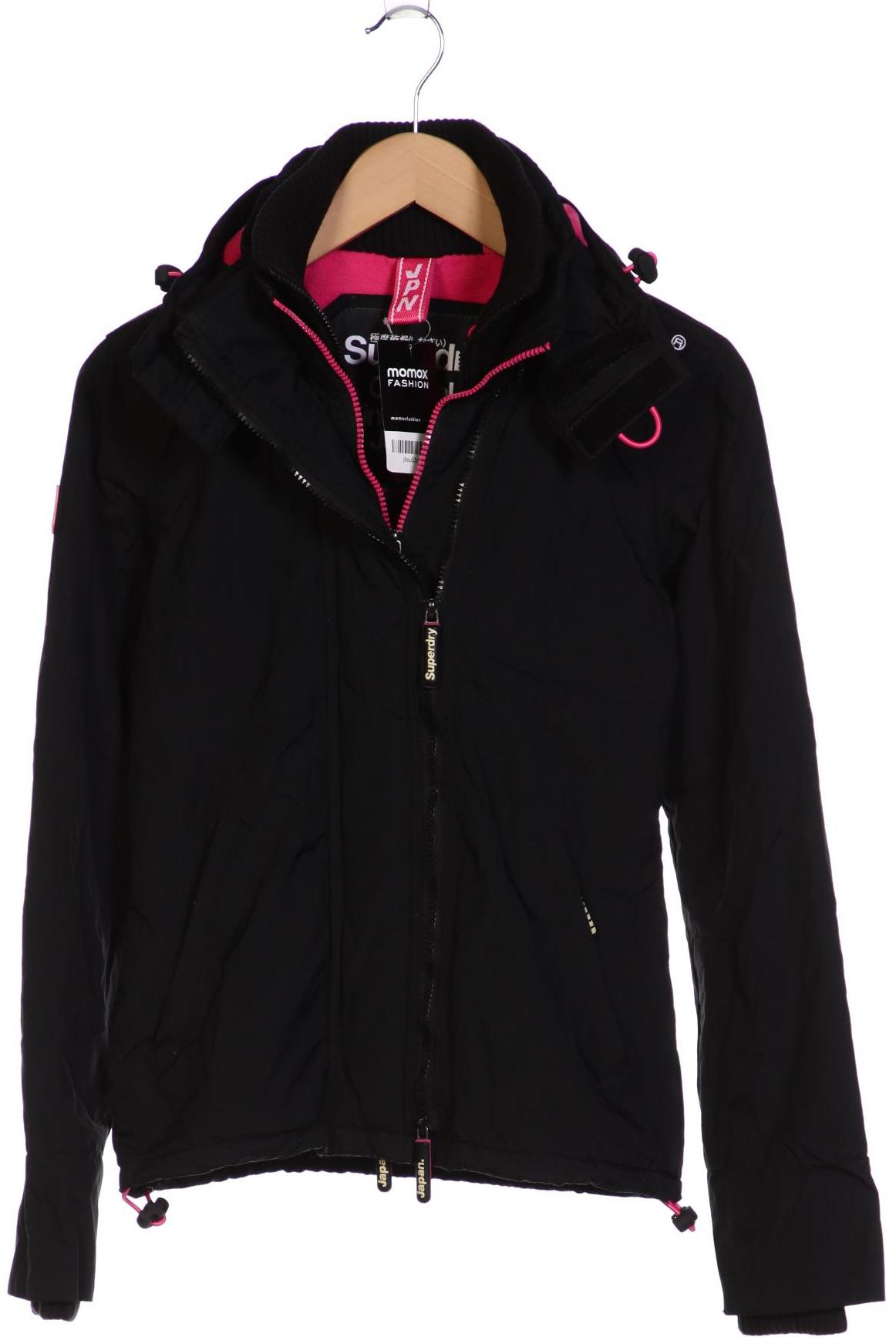 

Superdry Damen Jacke, schwarz, Gr. 34