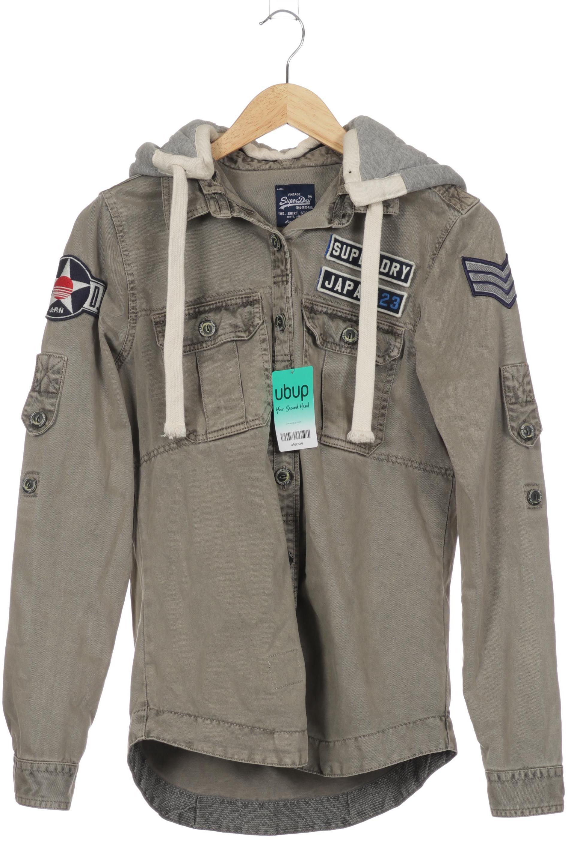 

Superdry Damen Jacke, braun, Gr.