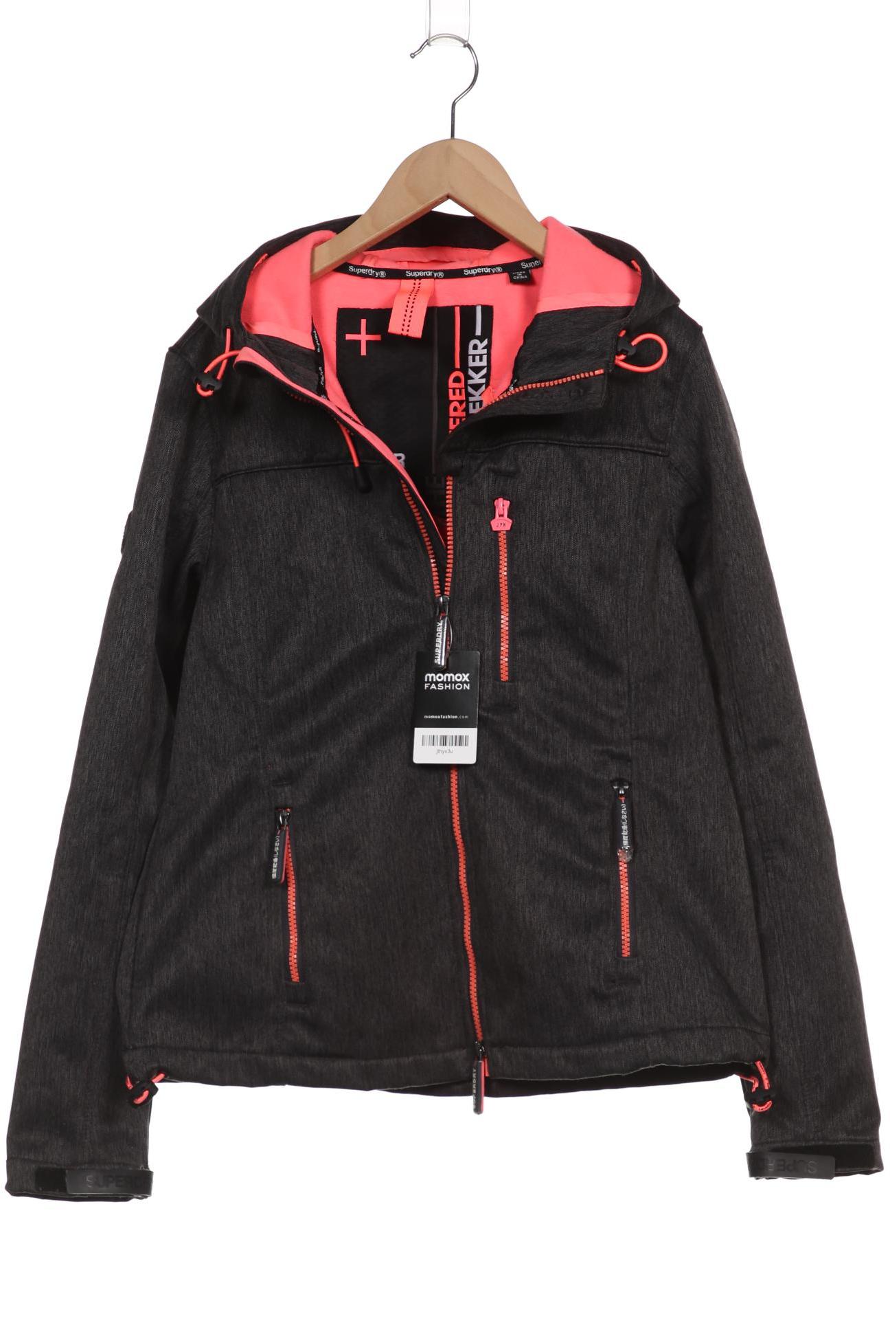 

Superdry Damen Jacke, grau, Gr. 42