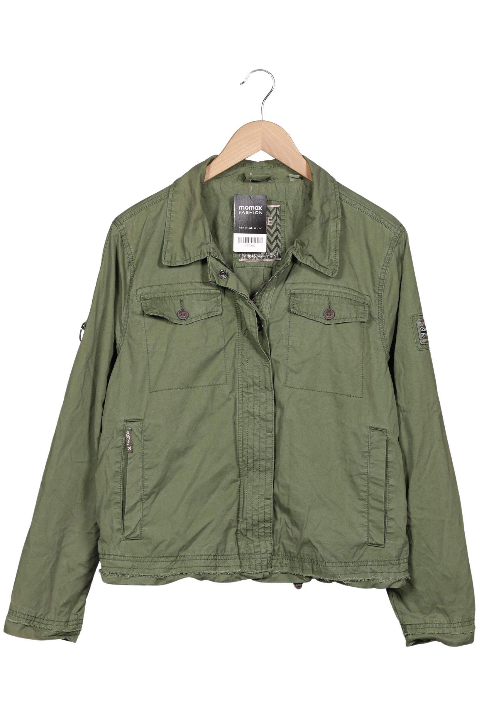

Superdry Damen Jacke, grün, Gr. 44
