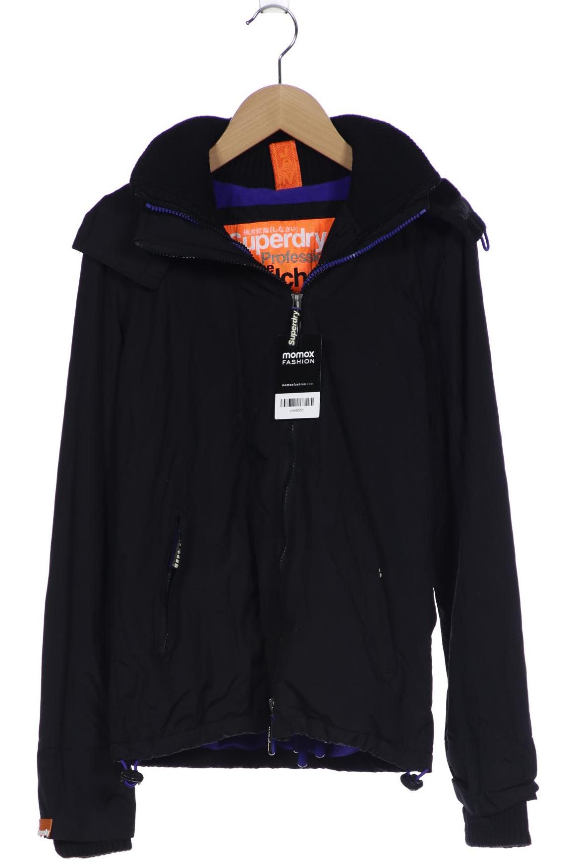 

Superdry Damen Jacke, schwarz, Gr. 36