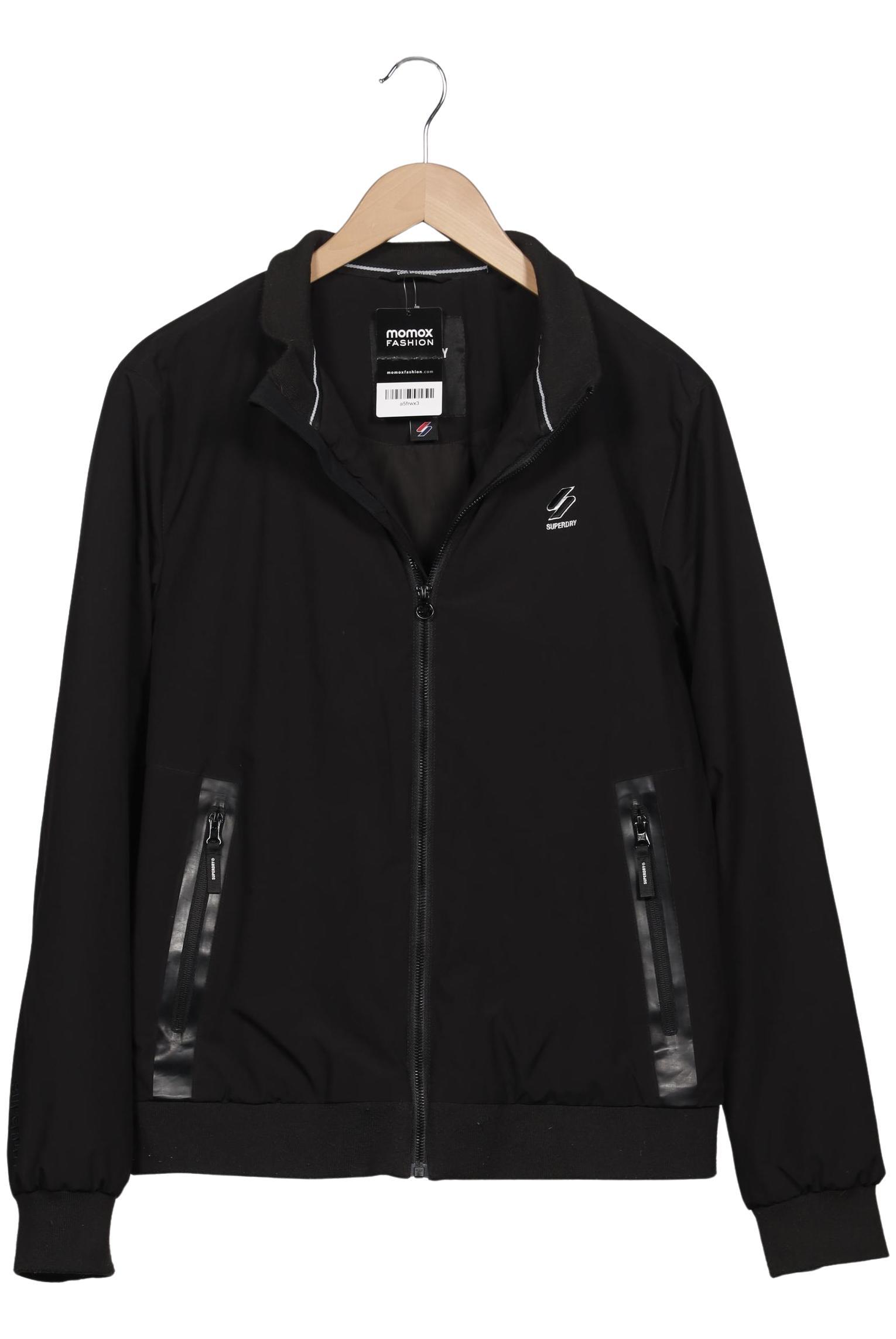 

Superdry Damen Jacke, schwarz, Gr. 42