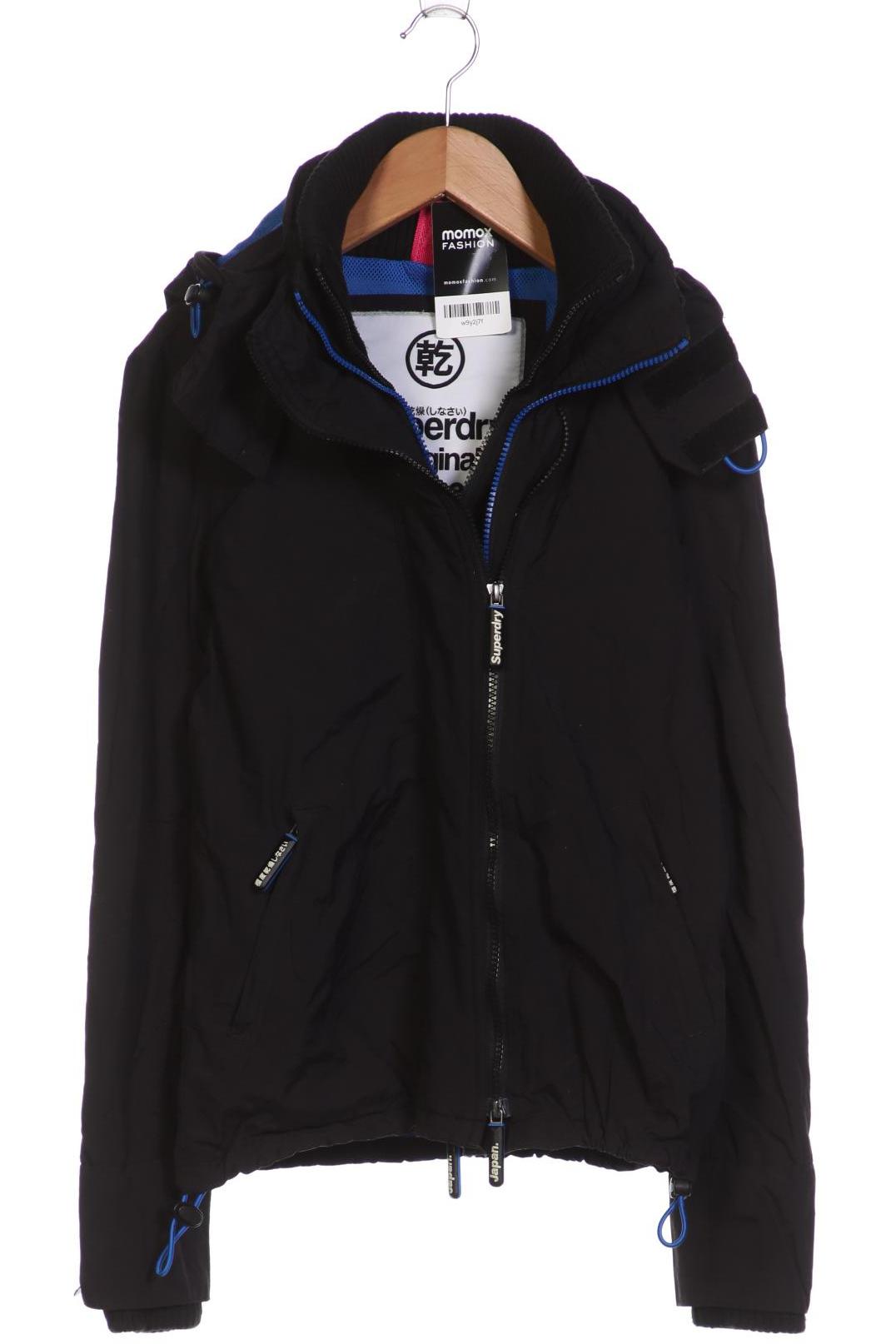 

Superdry Damen Jacke, schwarz, Gr. 36