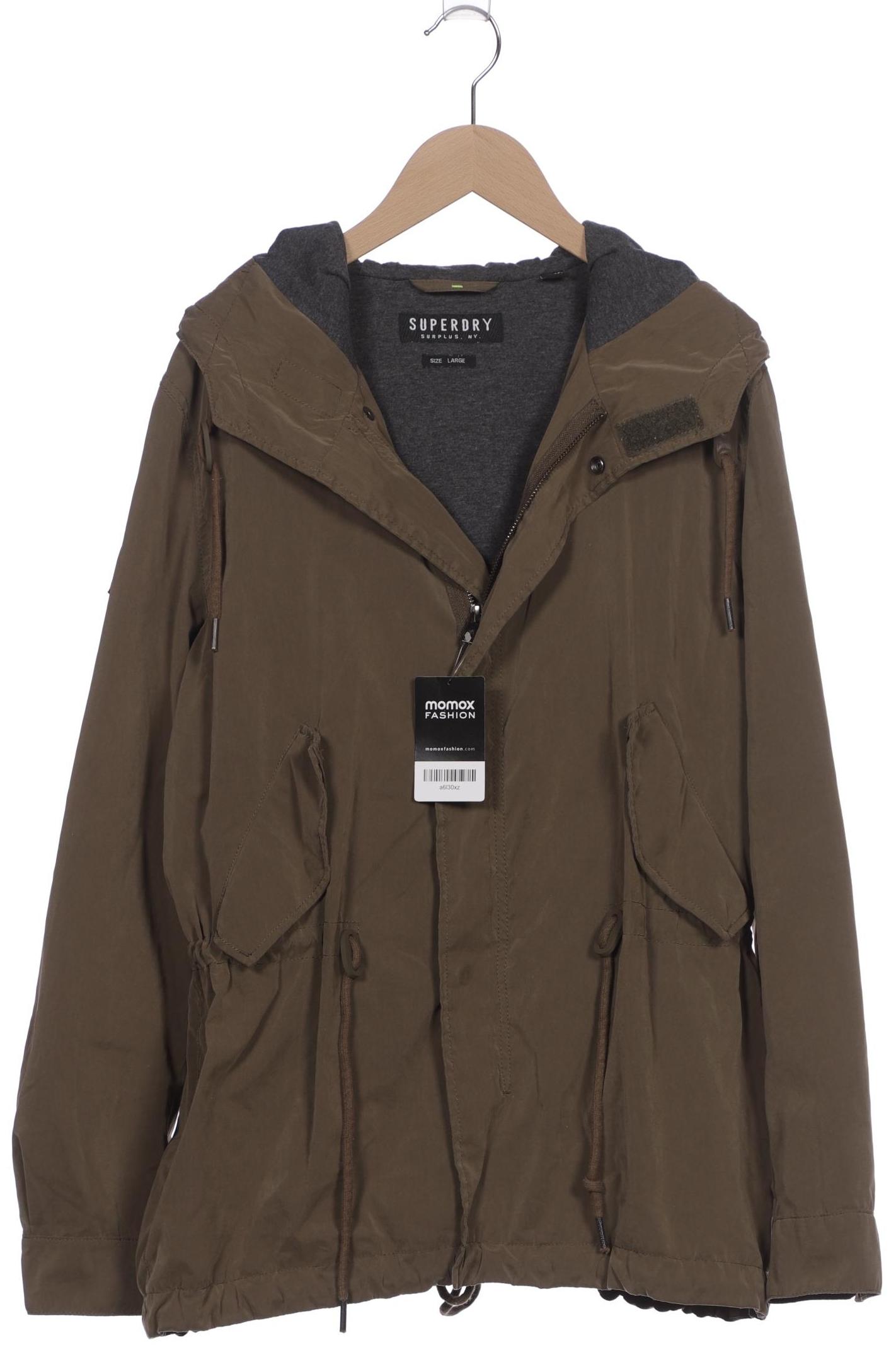 

Superdry Damen Jacke, grün, Gr. 42