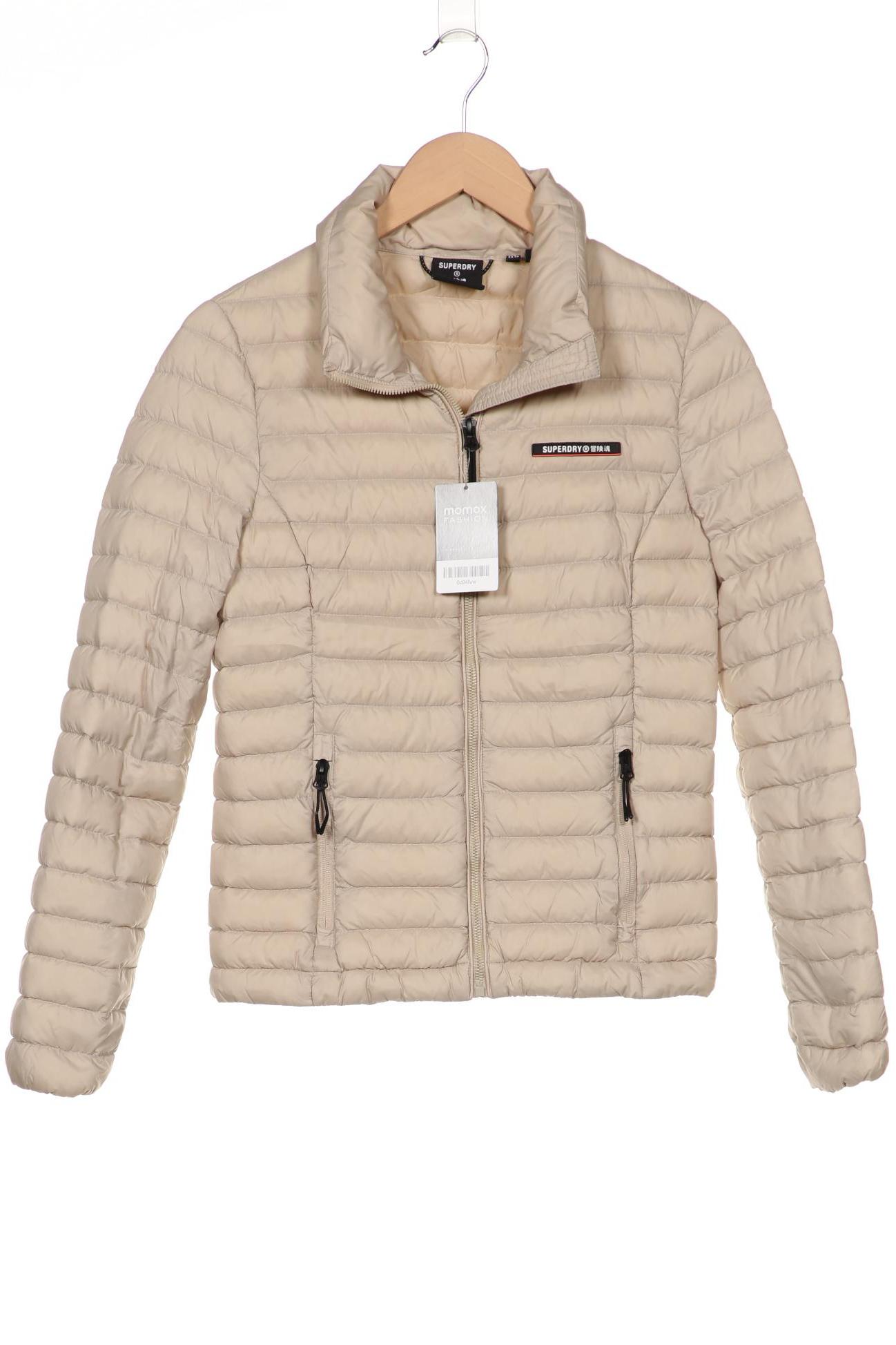 

Superdry Damen Jacke, beige, Gr. 38