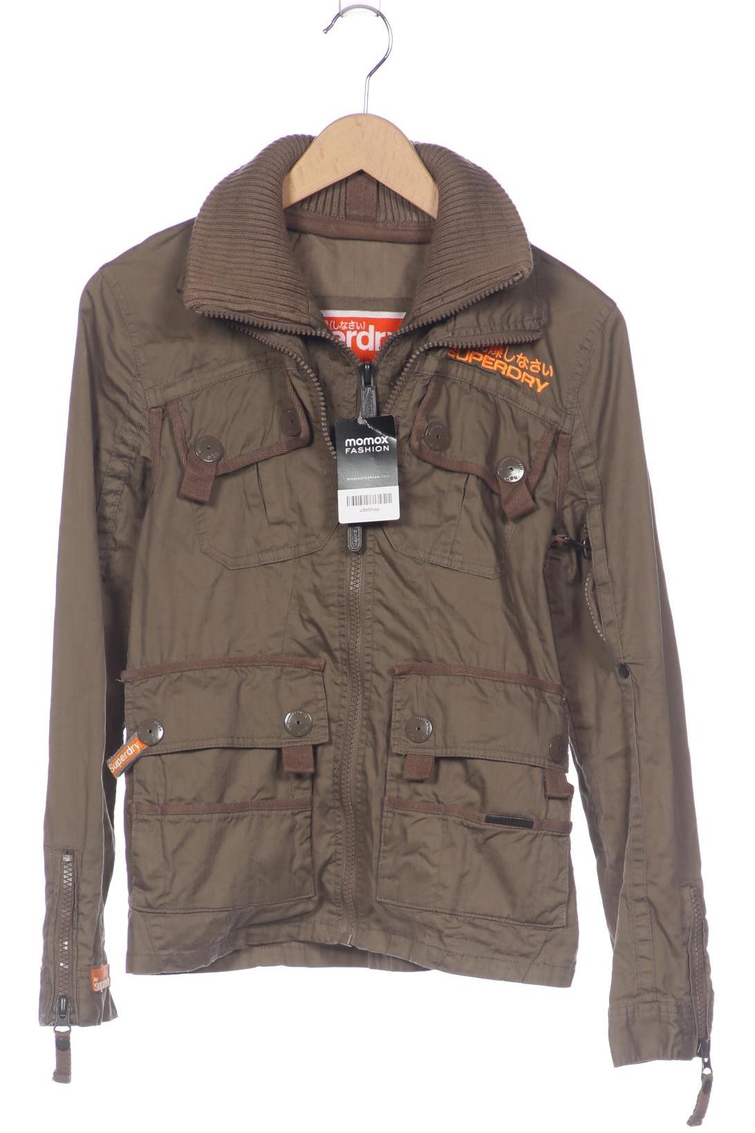 

Superdry Damen Jacke, braun, Gr. 36