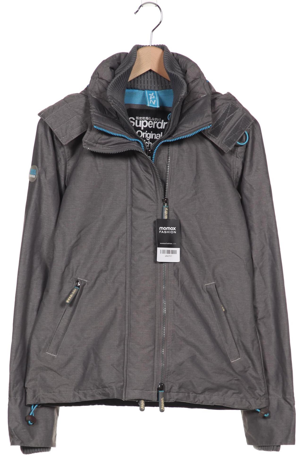 

Superdry Damen Jacke, grau