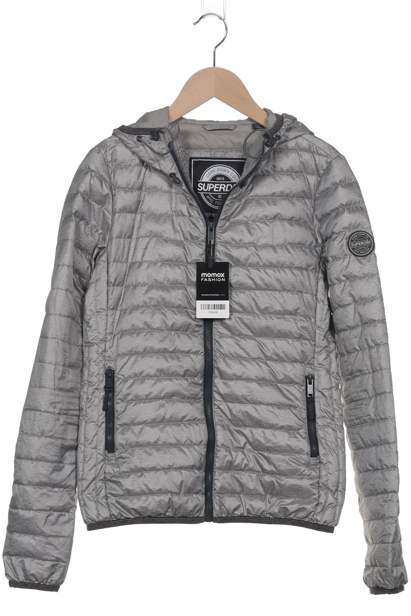 

Superdry Damen Jacke, grau, Gr. 36