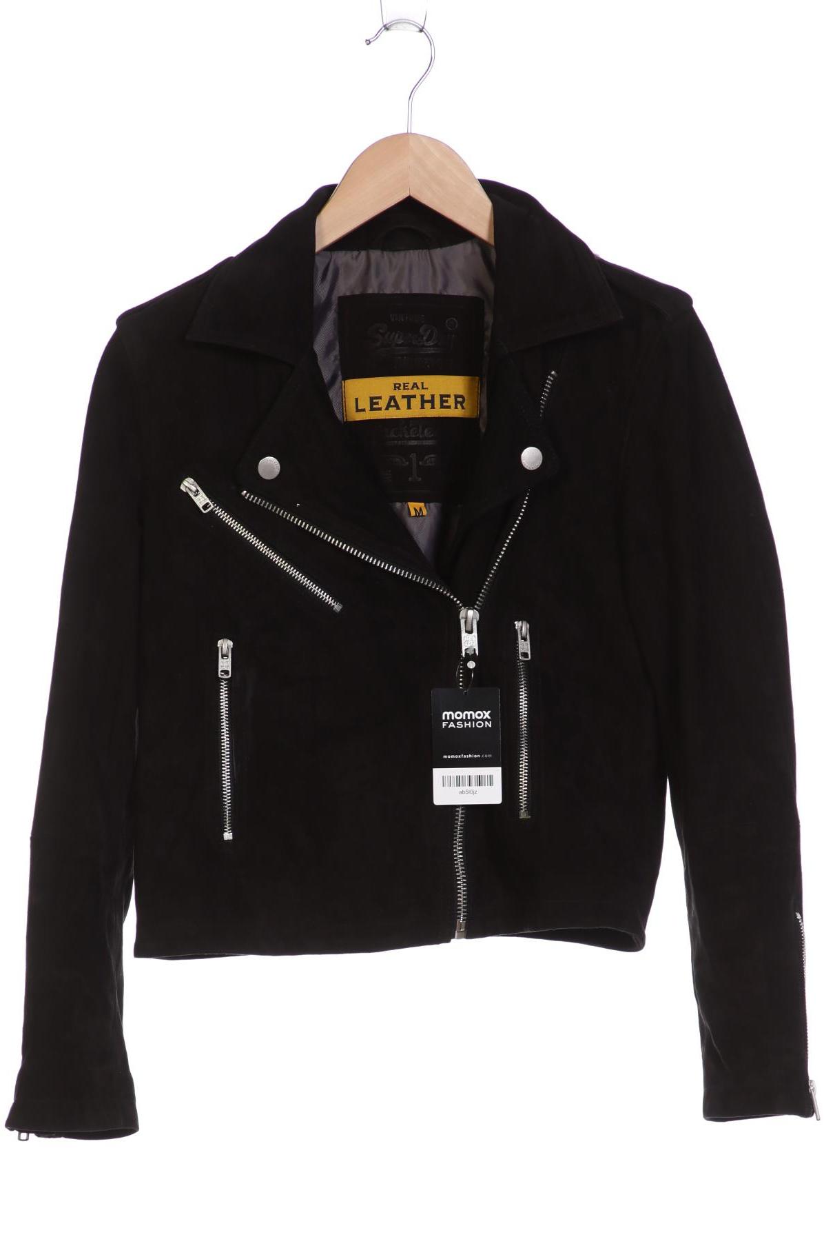 

Superdry Damen Jacke, schwarz
